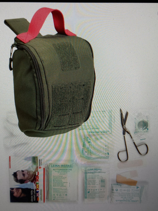 IFAK Pouch First AID Kit Groß