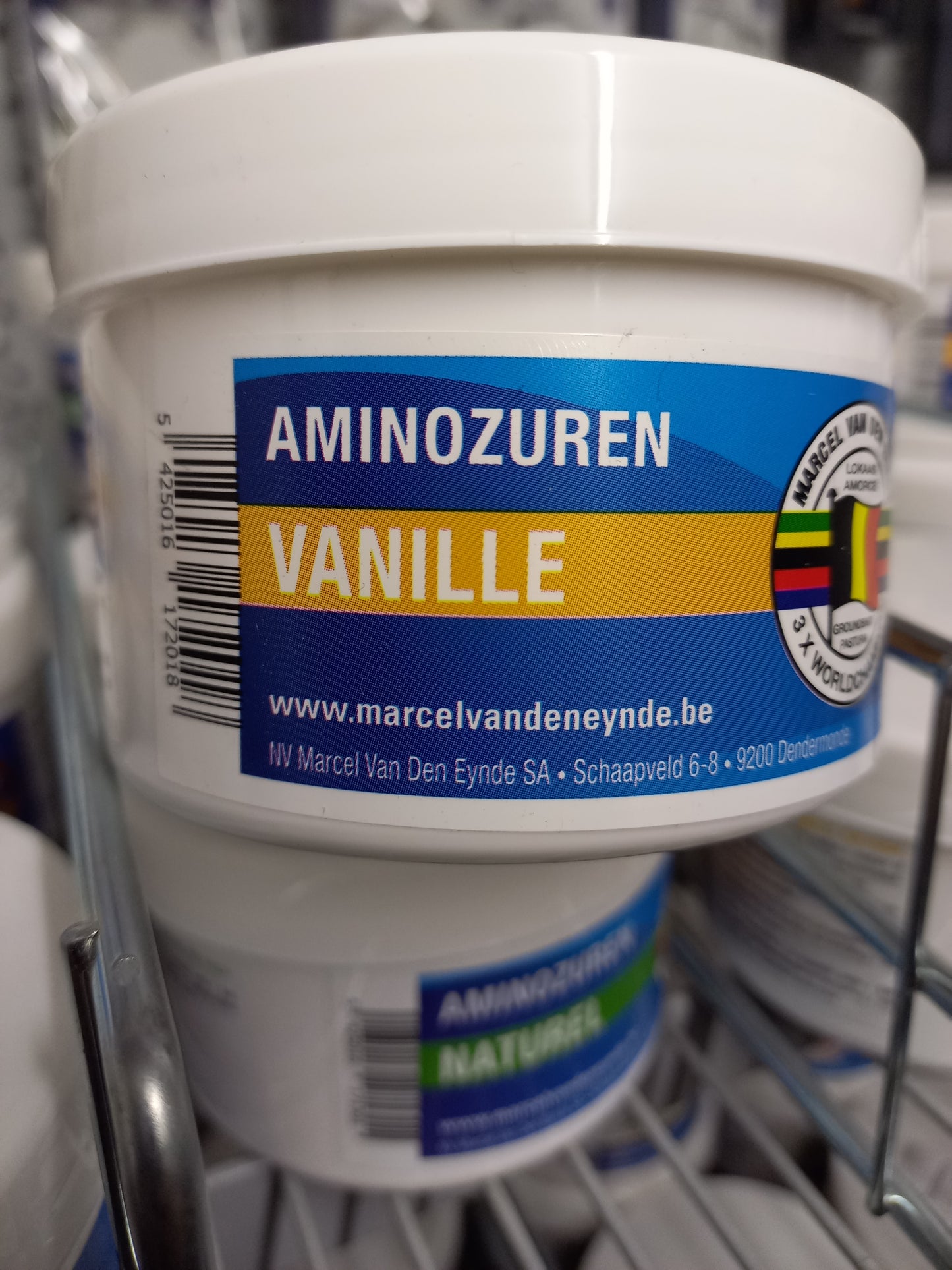 MVDE Aminosäuren Vanille 90g