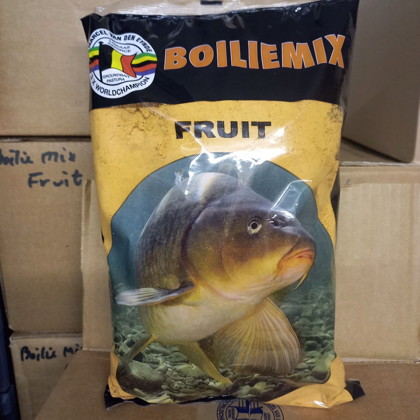MVDE Boilie Mix Fruit 1,8Kg