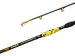 Delphin HAZARD BxG Wels und Großfisch Rute 255cm 2 Teile 505g WG