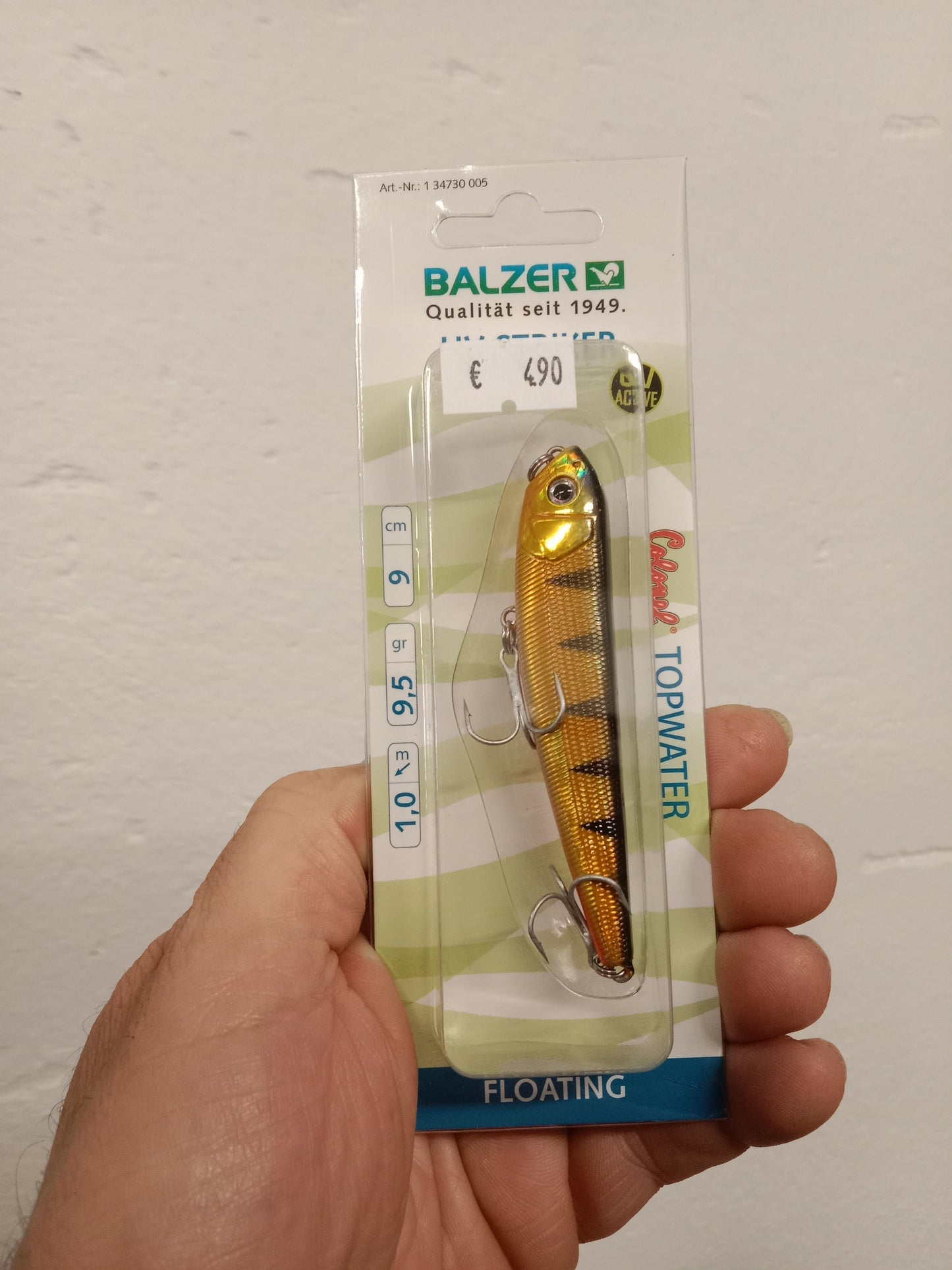 Balzer Top Water FL 9cm Barsch