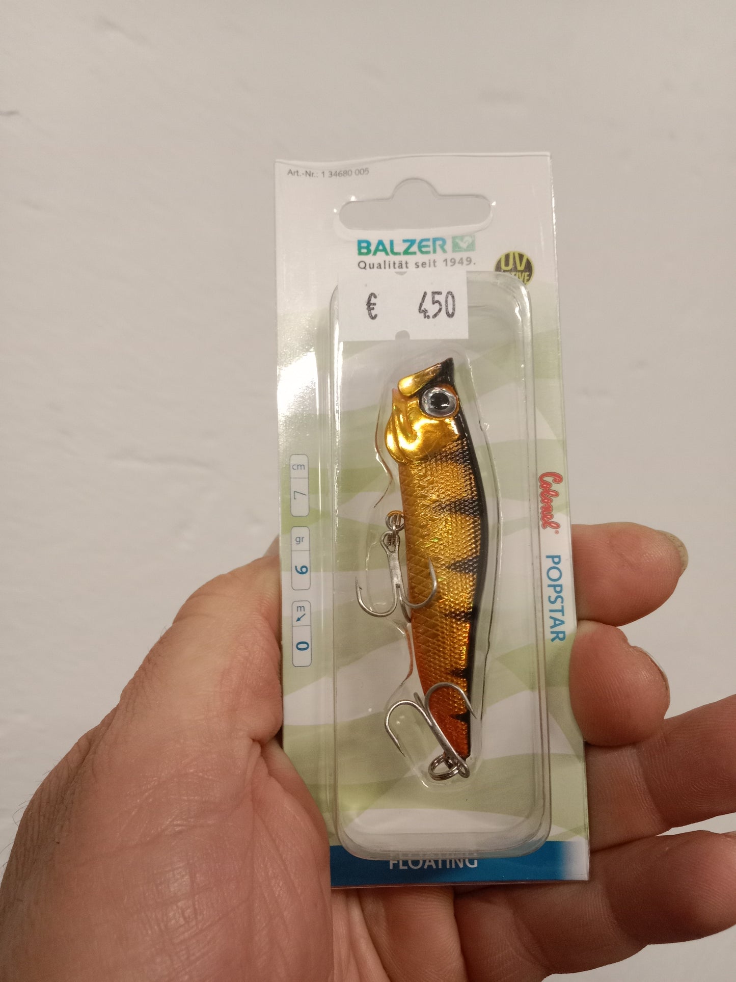 Balzer Popstar FL 7cm 1 stk Perch