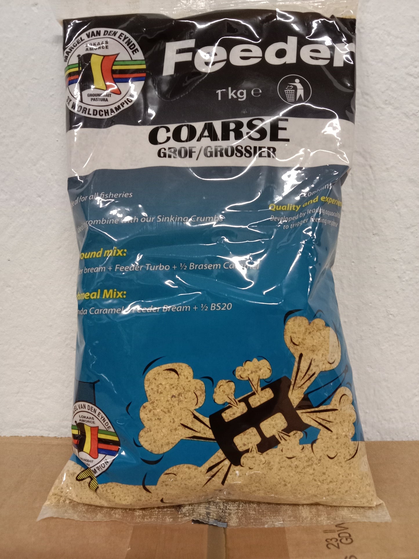 MVDE Feeder COARSE 1 Kg