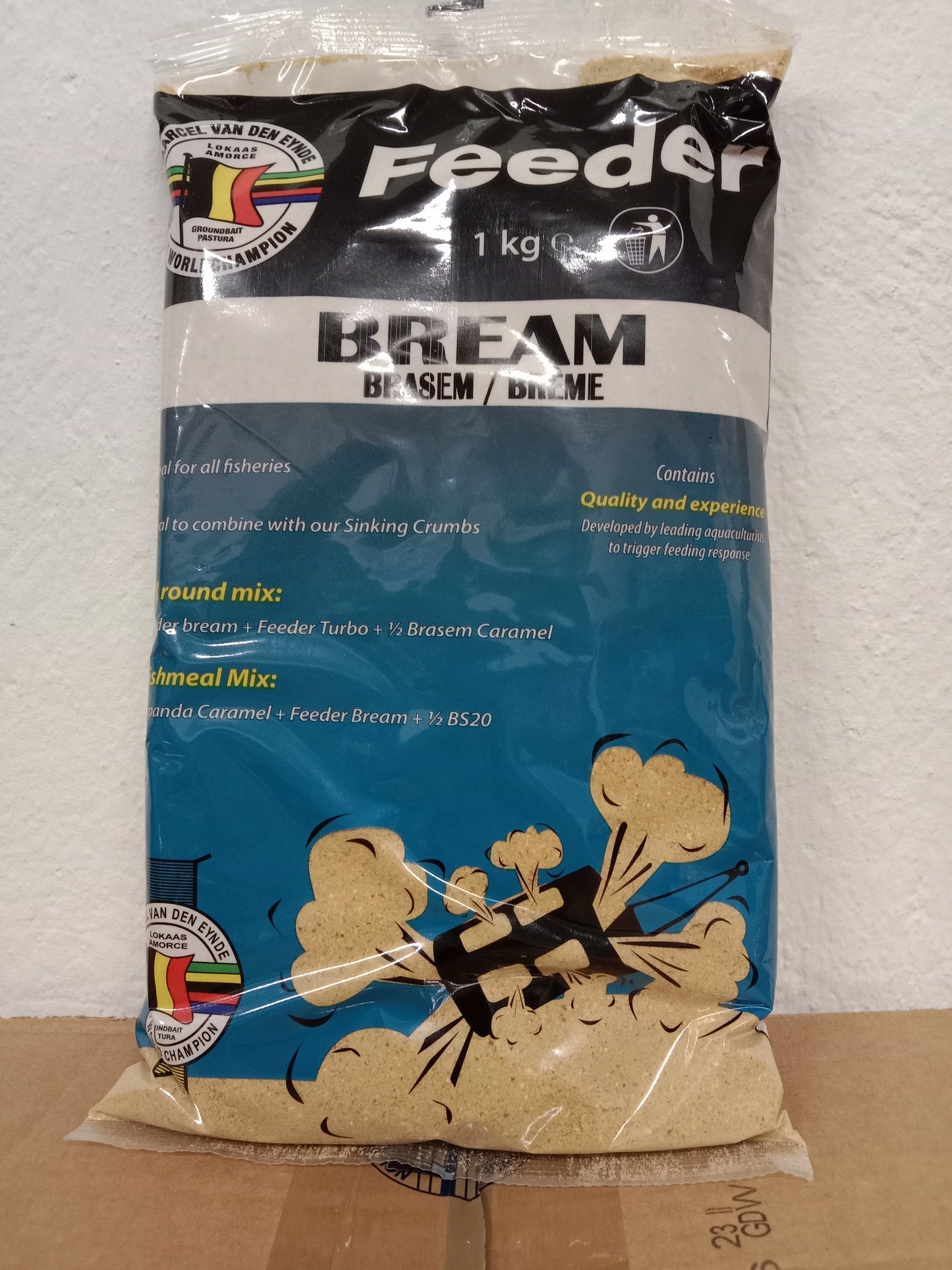 MVDE Feeder Bream 1 Kg