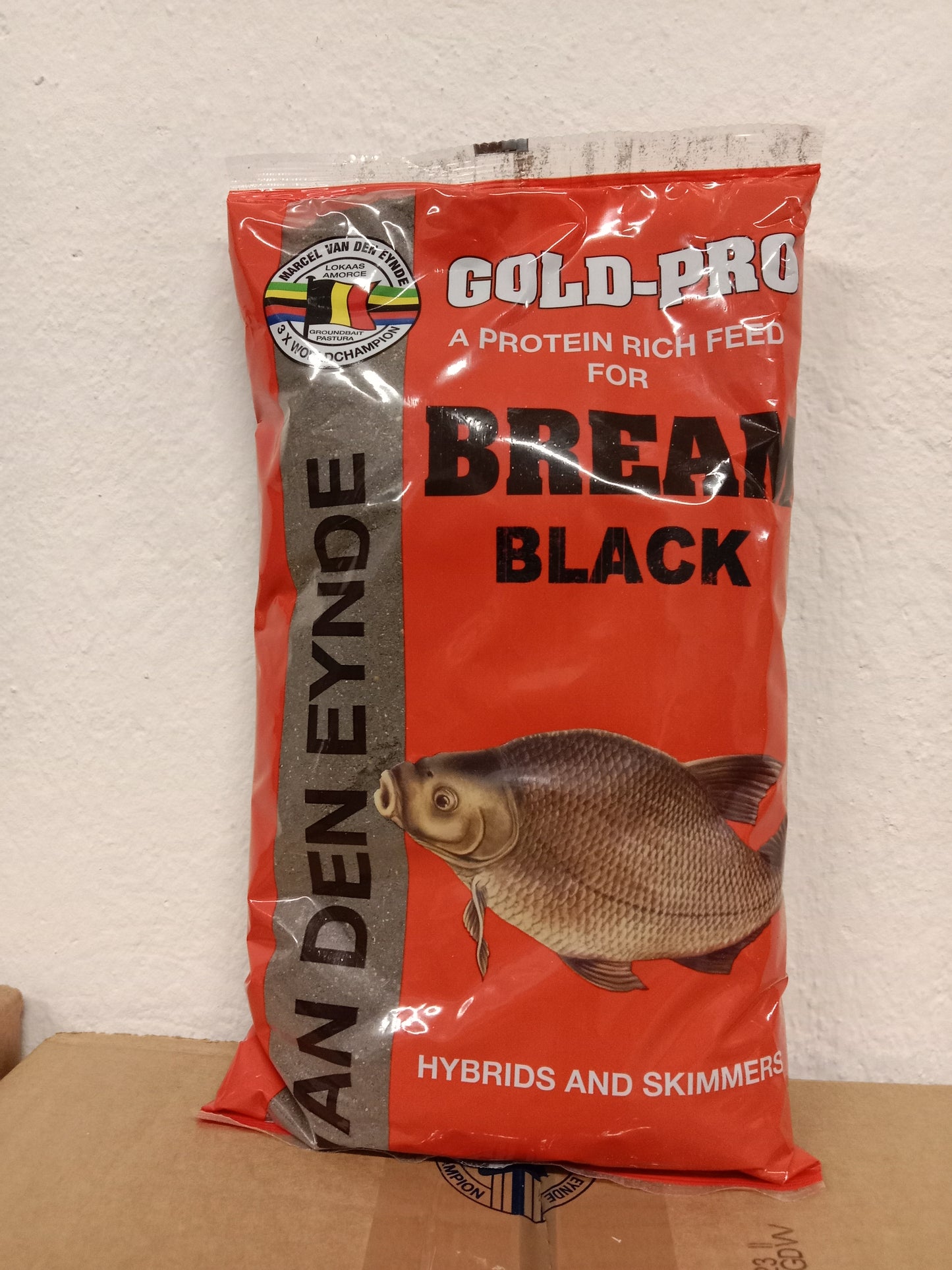 MVDE Gold Pro Bream Black 1 Kg