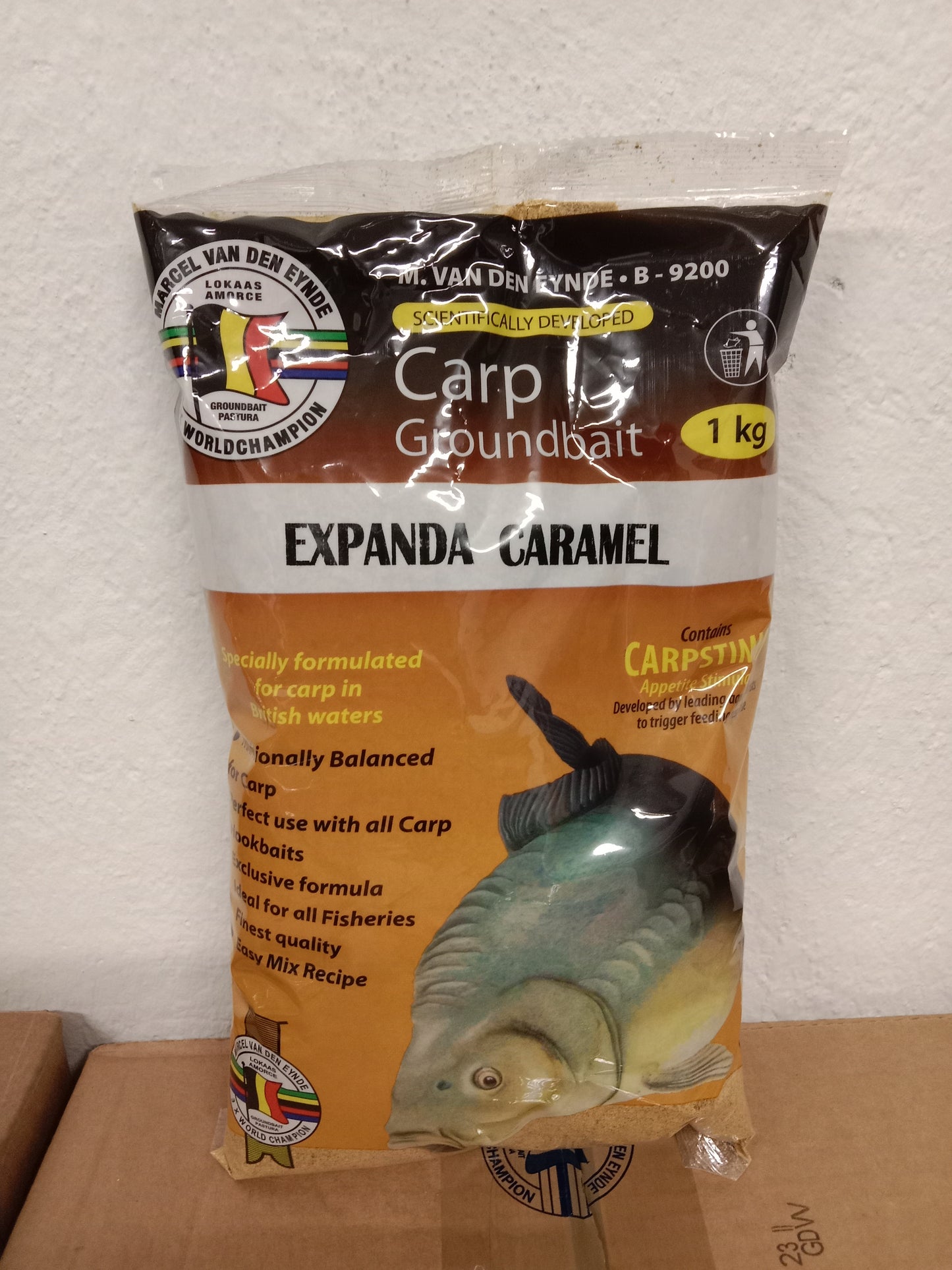 MVDE Expanda Caramel 1 Kg