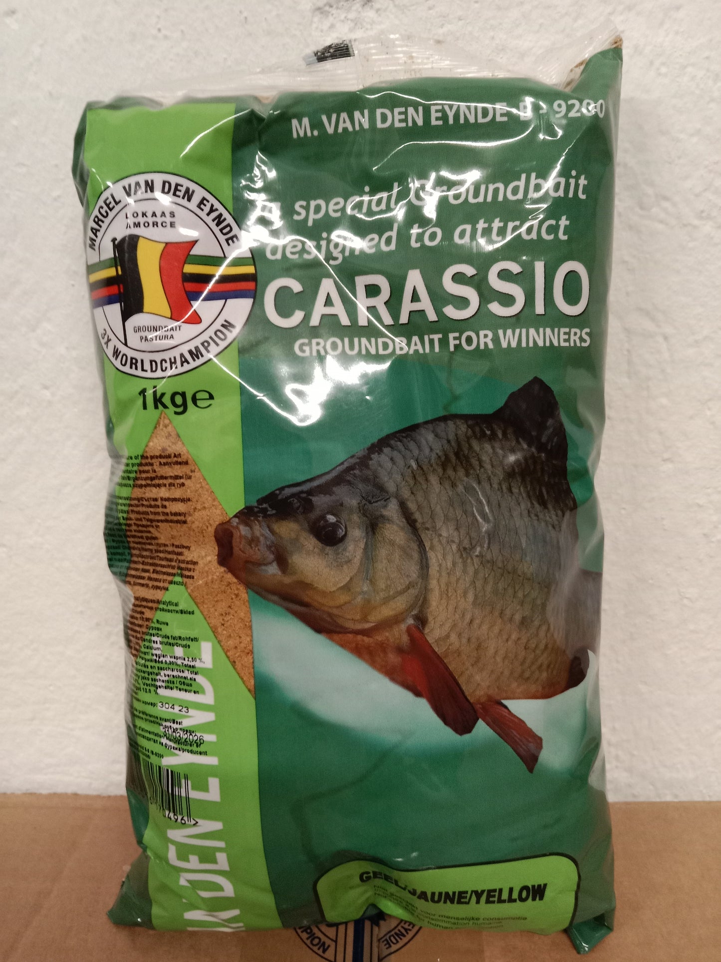 MVDE Carassio Yellow 1 Kg
