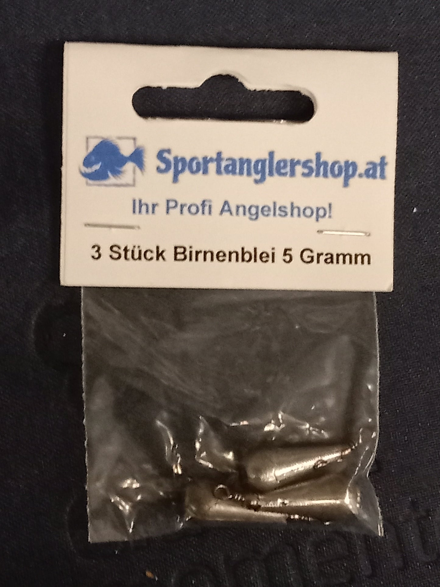 Sportanglershop Birnenblei 5g 3 Stk