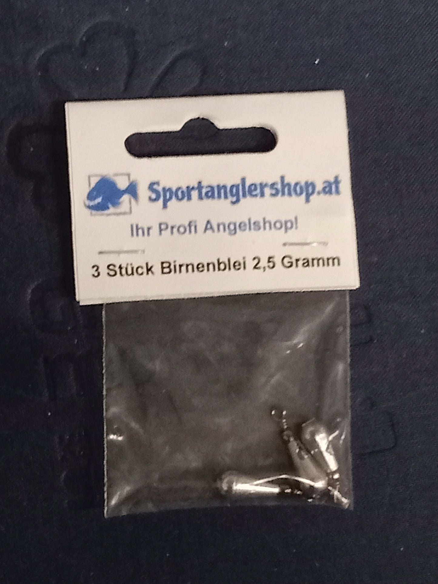 Sportanglershop Birnenblei 2,5g 3 Stk