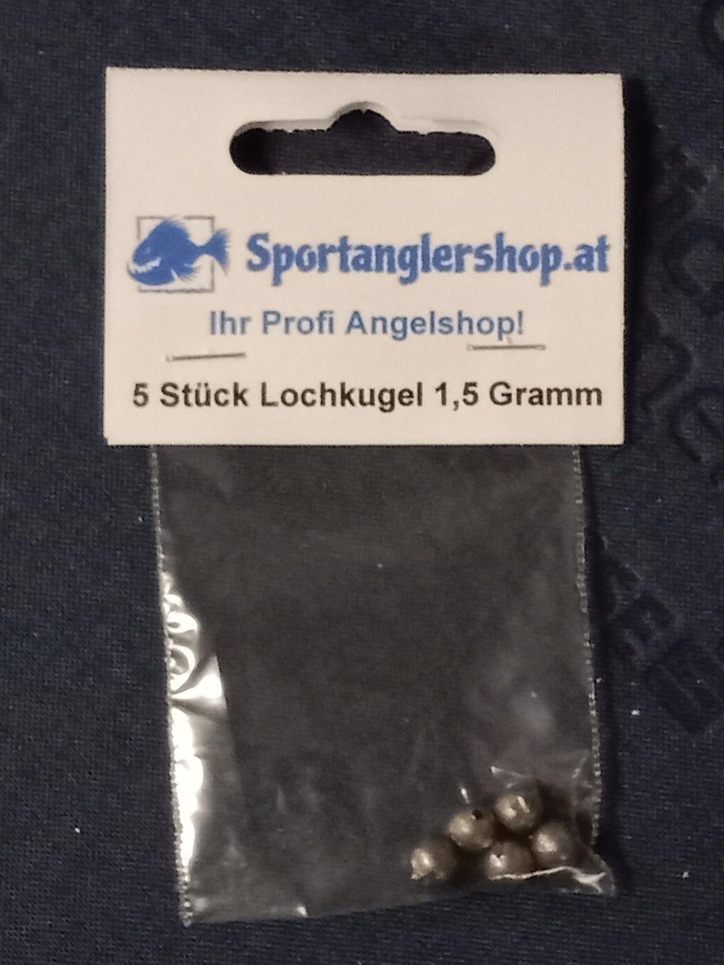 Sportanglershop Kugelblei 1,5g 5 Stk