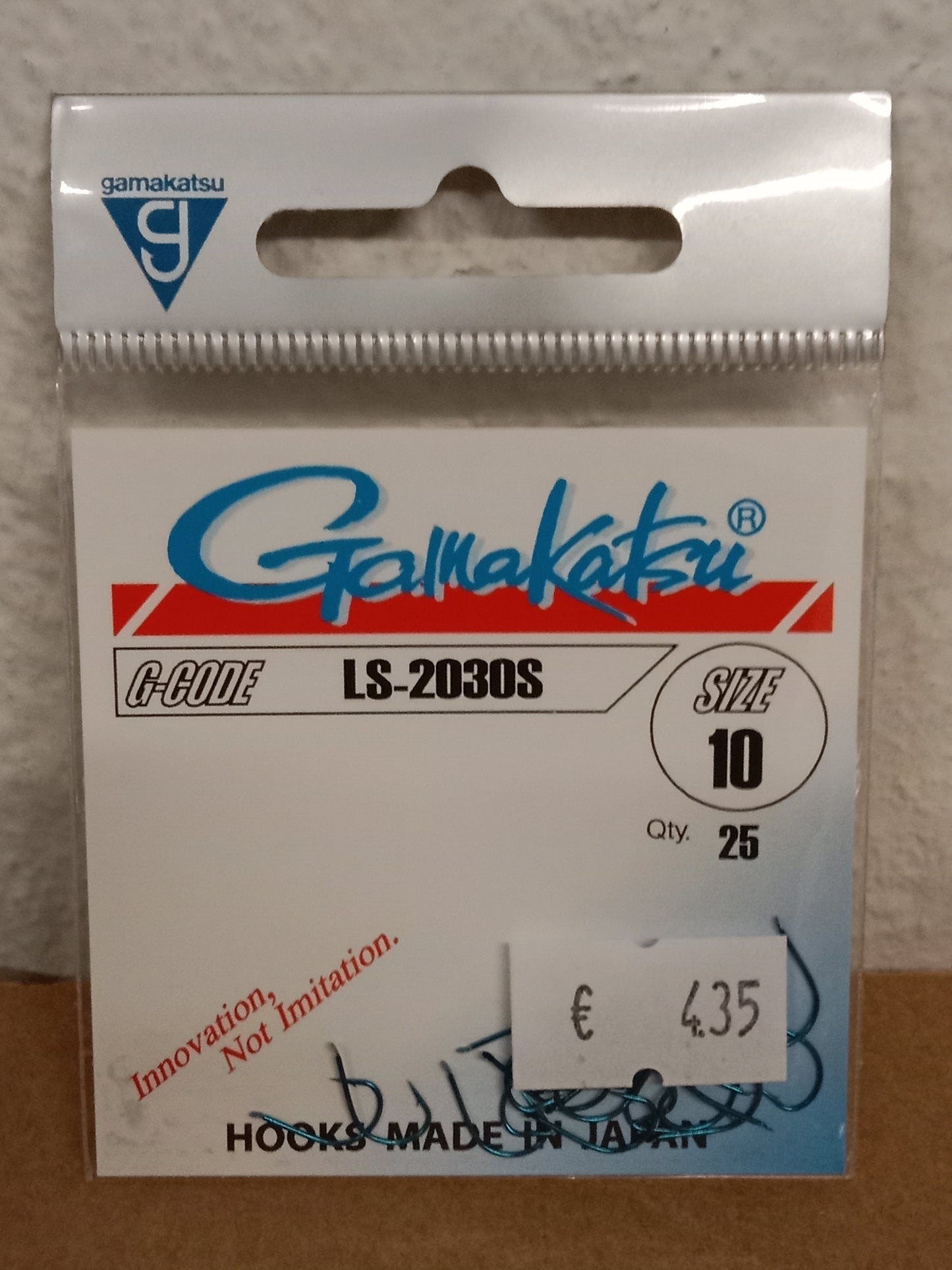Gamakatsu Haken lose LS-2030S gr 10 25 Stk