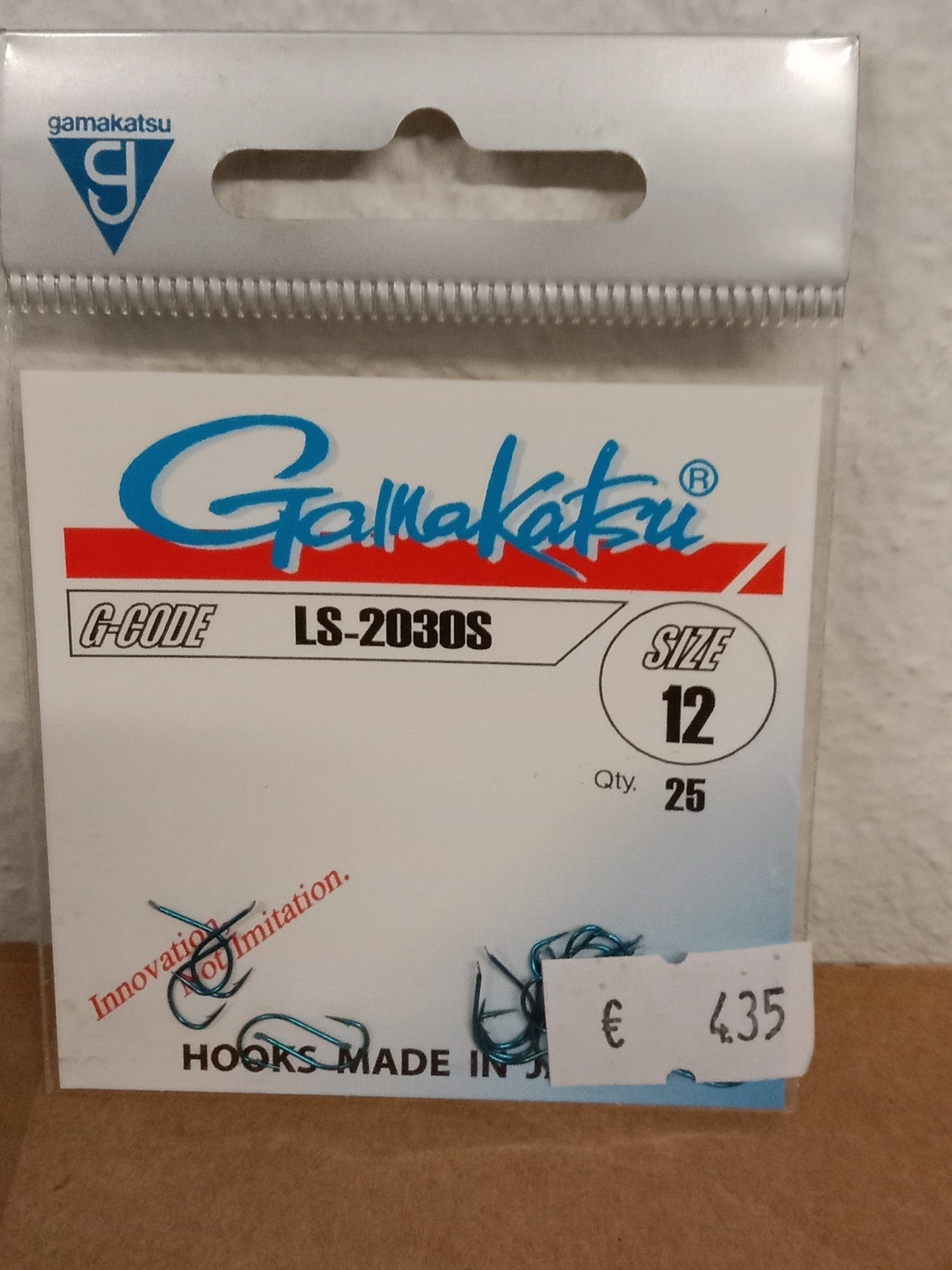 Gamakatsu Haken lose LS-2030S gr 12 25 Stk