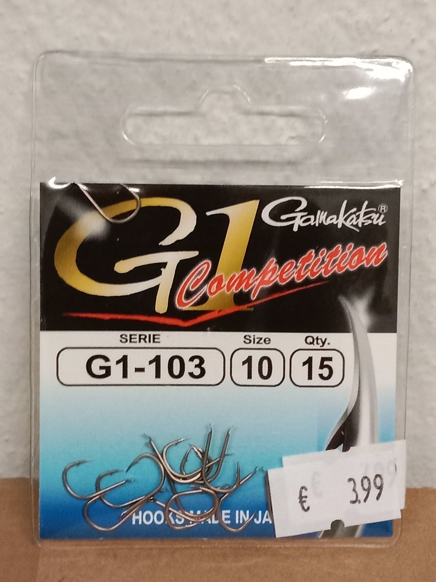 Gamakatsu Haken lose G1 -103 gr 10 15 Stk
