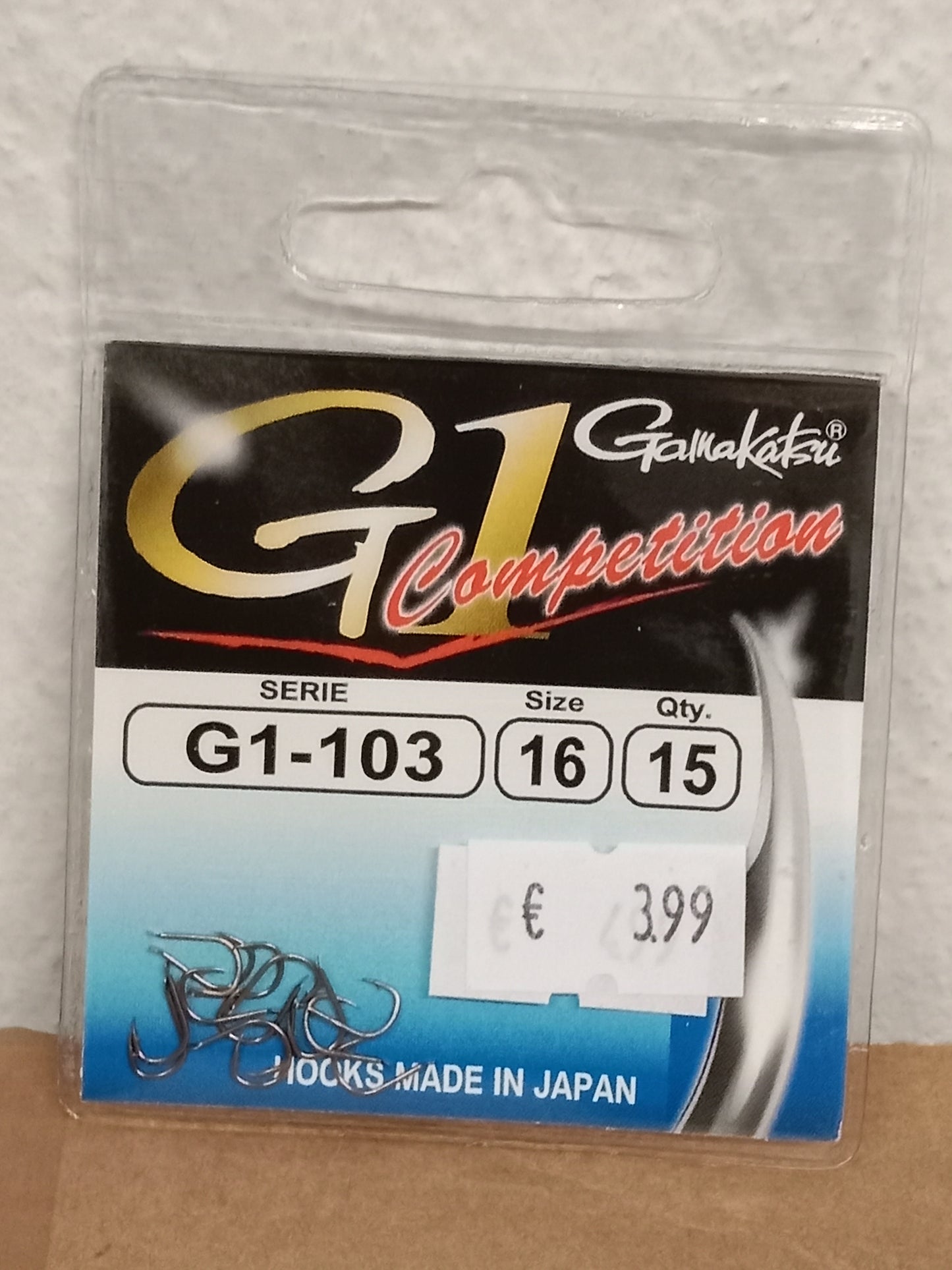 Gamakatsu Haken lose G1 -103 gr 16 15 Stk