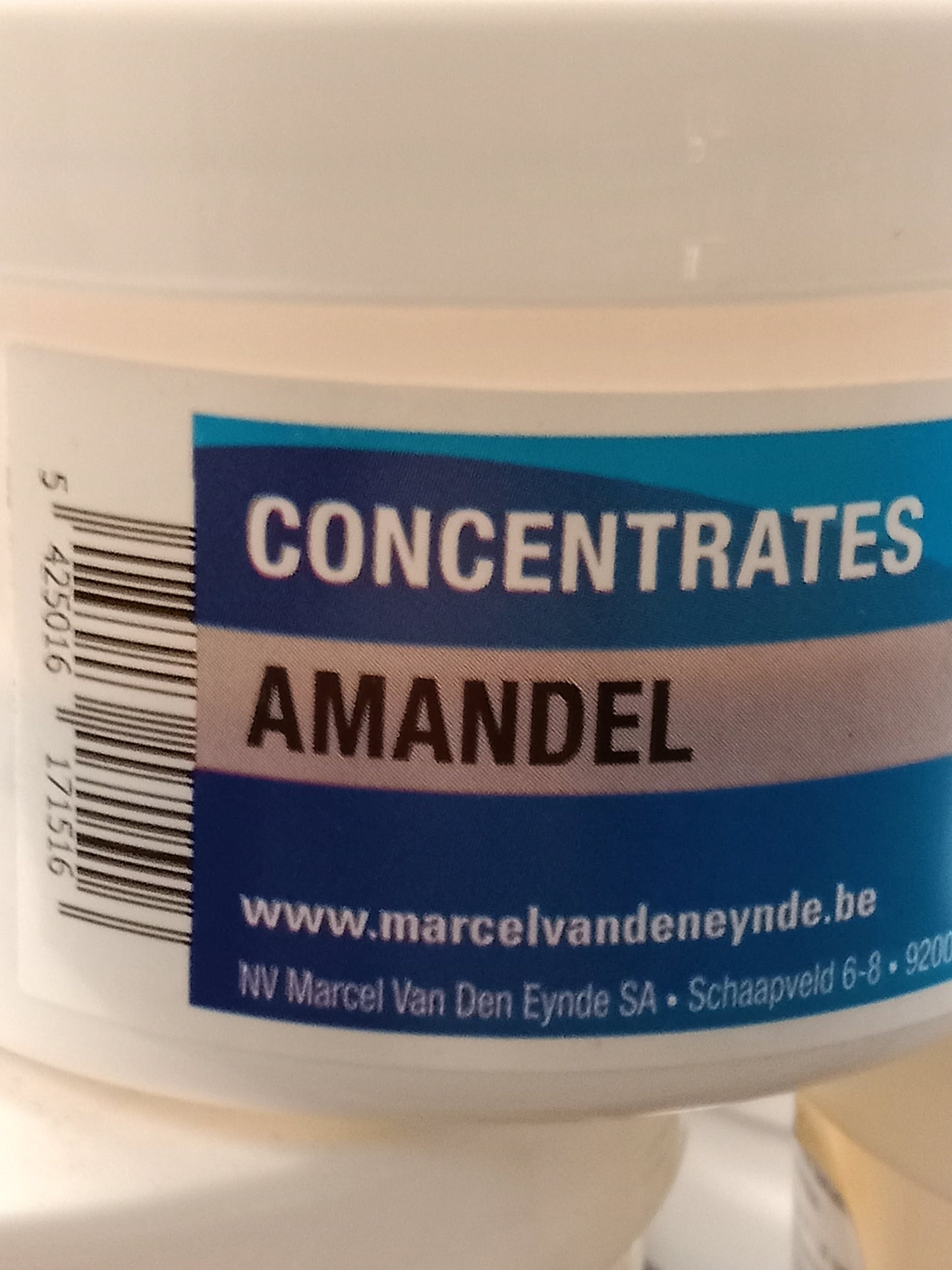 MVDE Conzentrate Amandel 100g