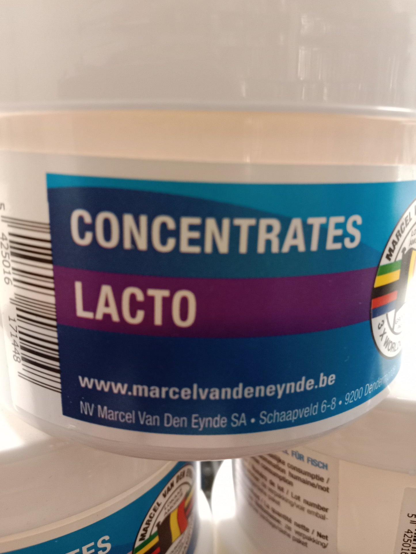 MVDE Conzentrate Lacto 100g