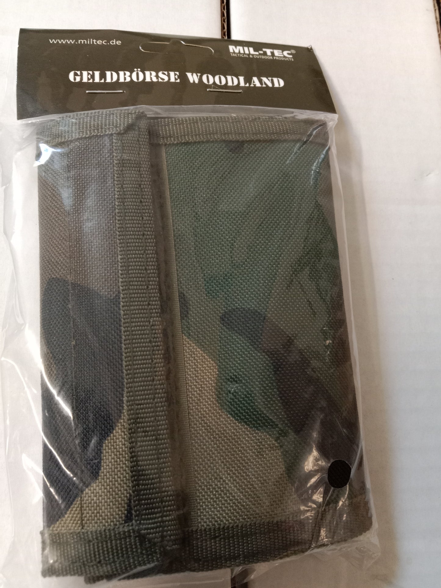 Geldtasche im Camo look