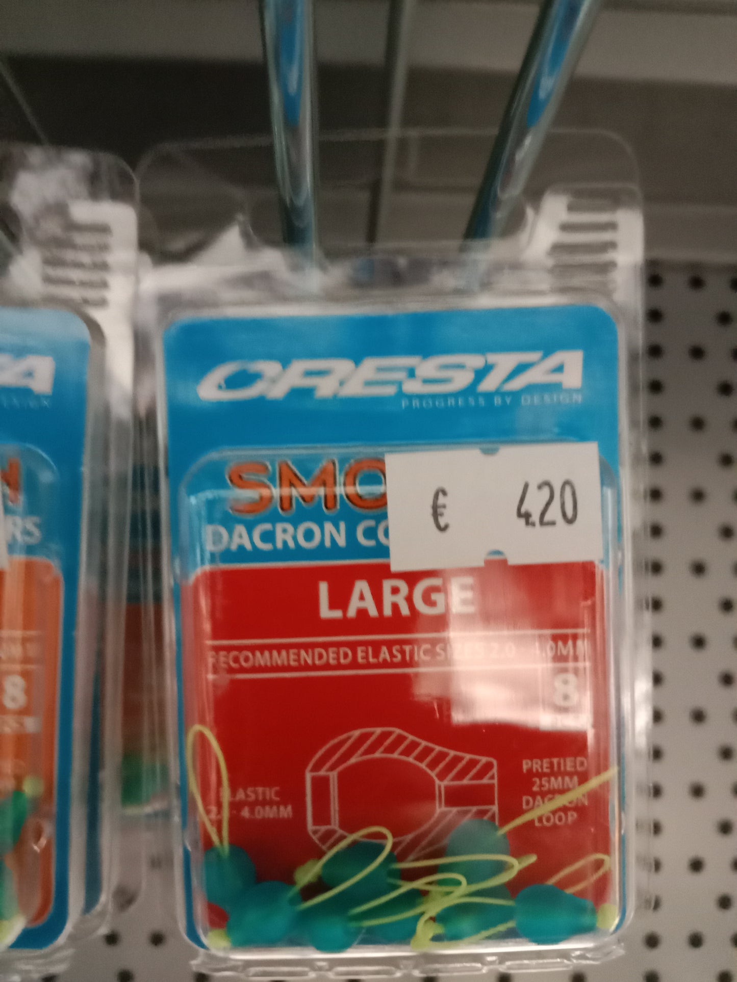 Cresta Stippruten Connector Large 8stk