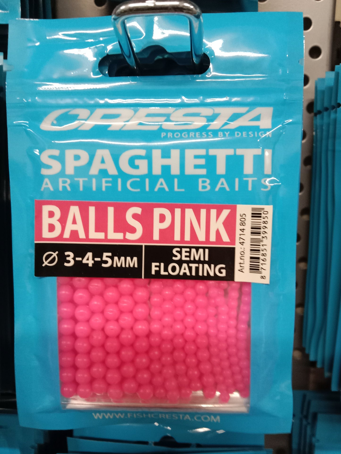 Cresta Spaghetti Balls pink