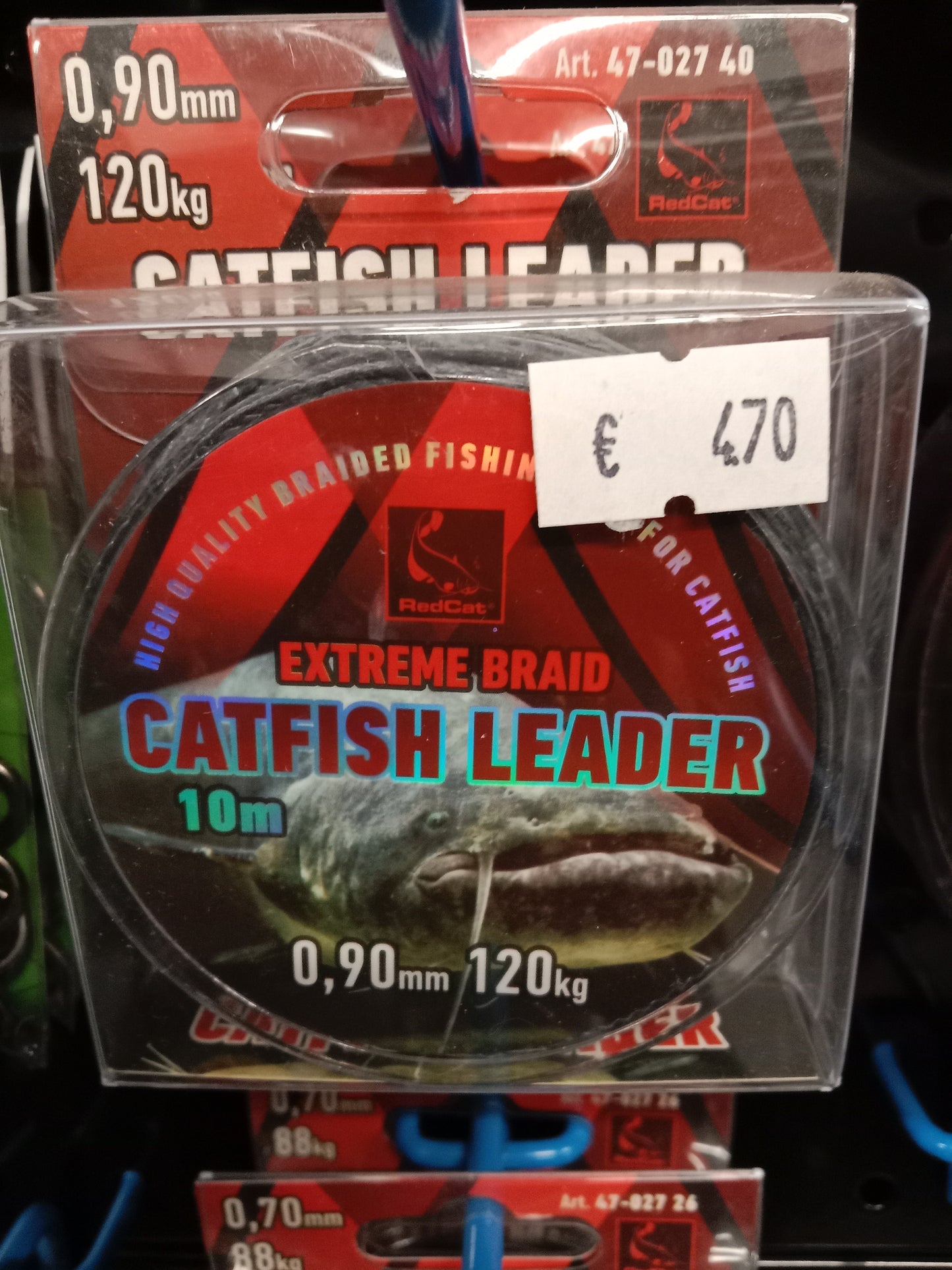 Behr Catfish Leader 0,90mm 120kg 10m