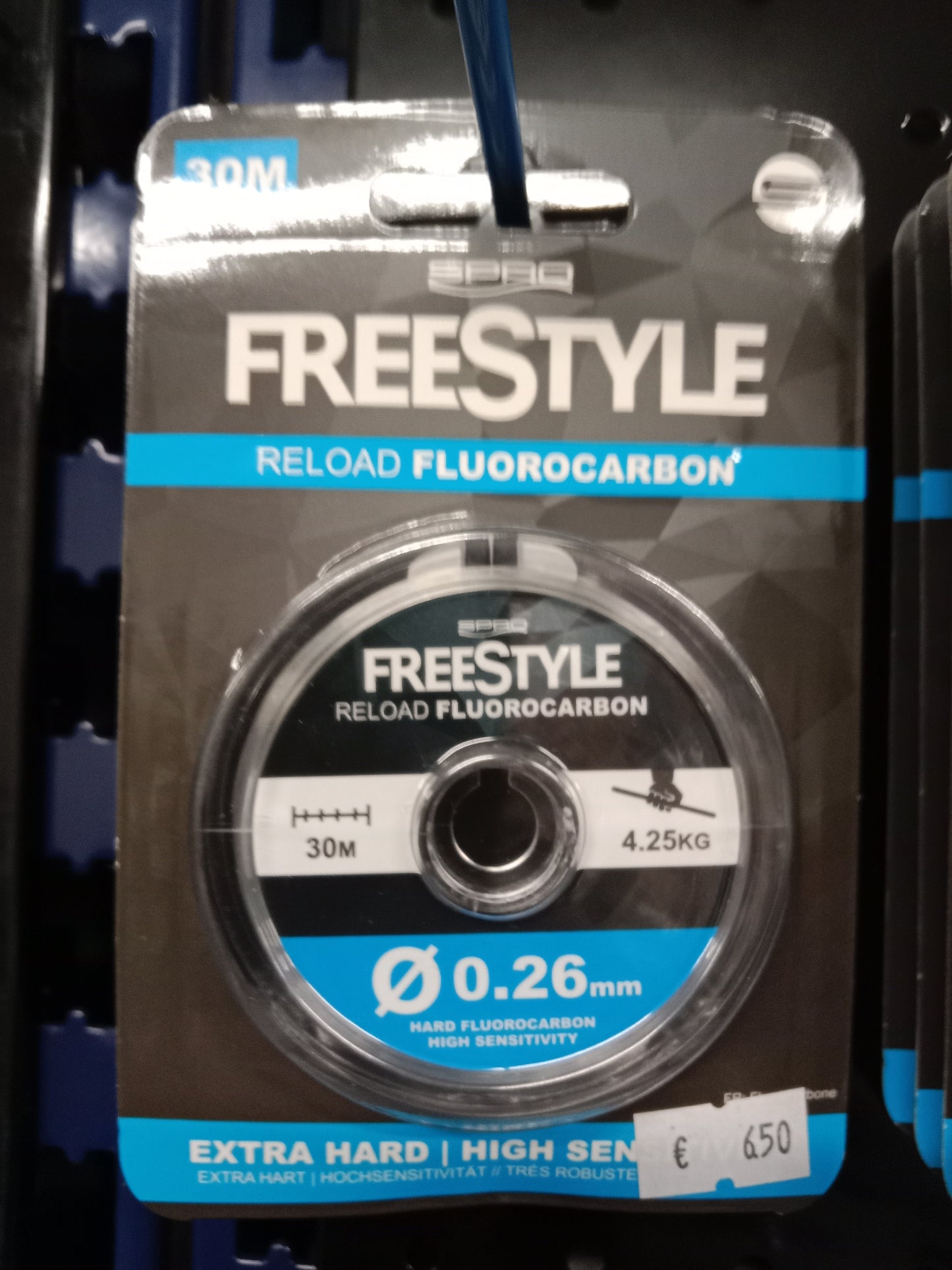 SPRO Freestyle Fluocarbon Vorfachschnur 0,26mm 30m 4,25kg