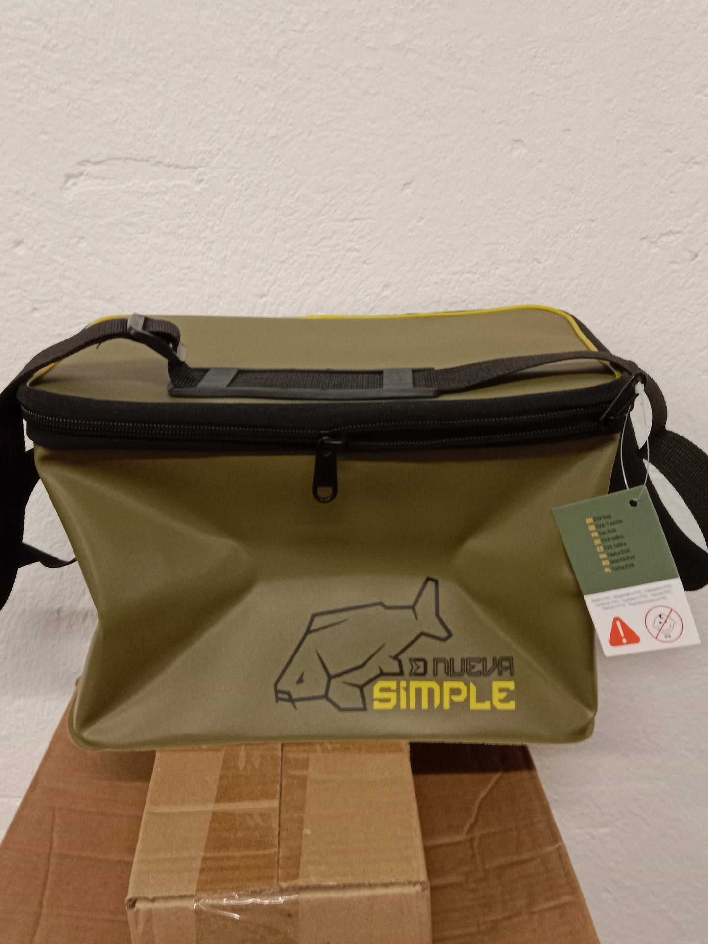 Delphin Carryall EVA Tasche Nueva Simple 30x22x20cm