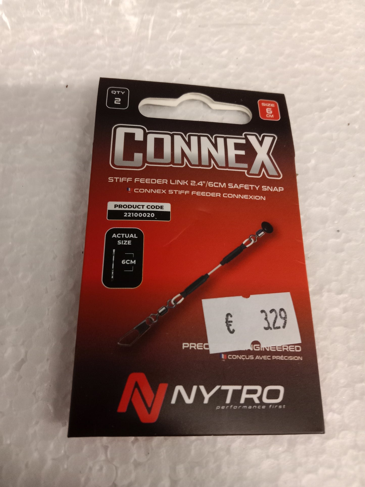 Nytro Feeder Link 2 Stk 6cm