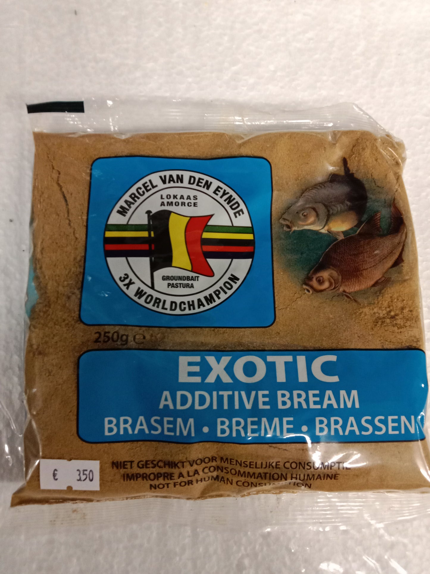 MVDE Pulver Lockstoff 250g Brasem Exotic