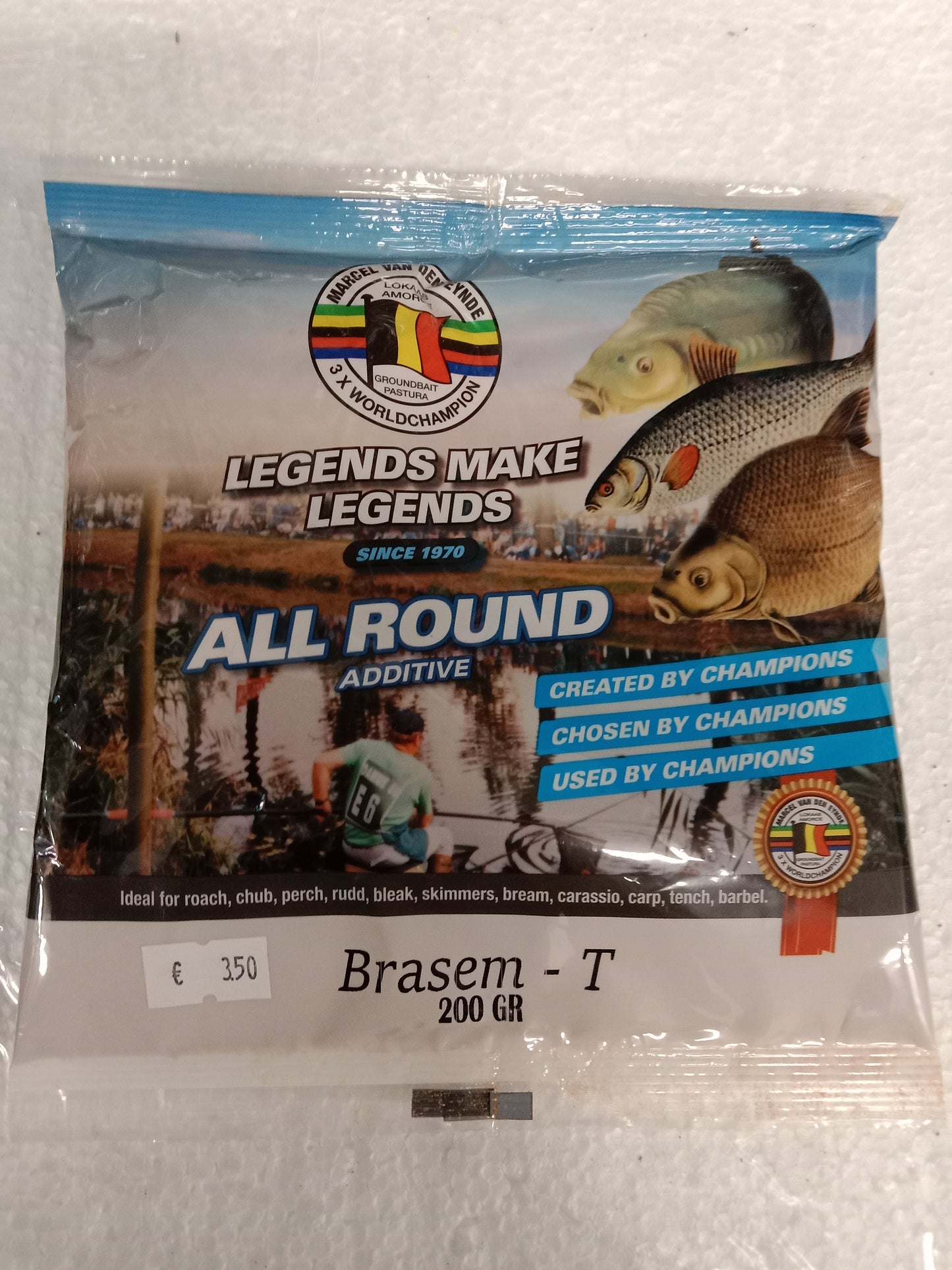 MVDE Pulver Lockstoff 200g Brasem T