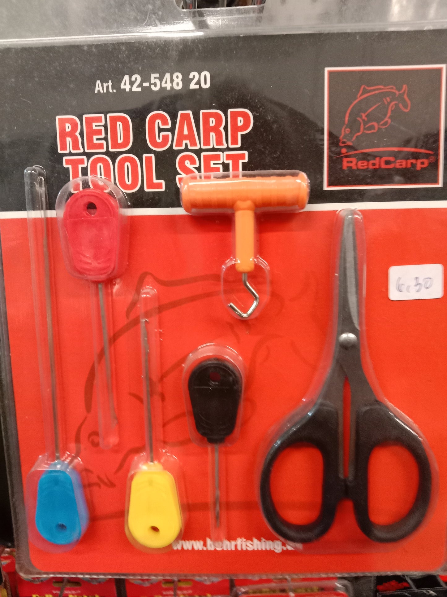 Behr Red Carp Tool Set