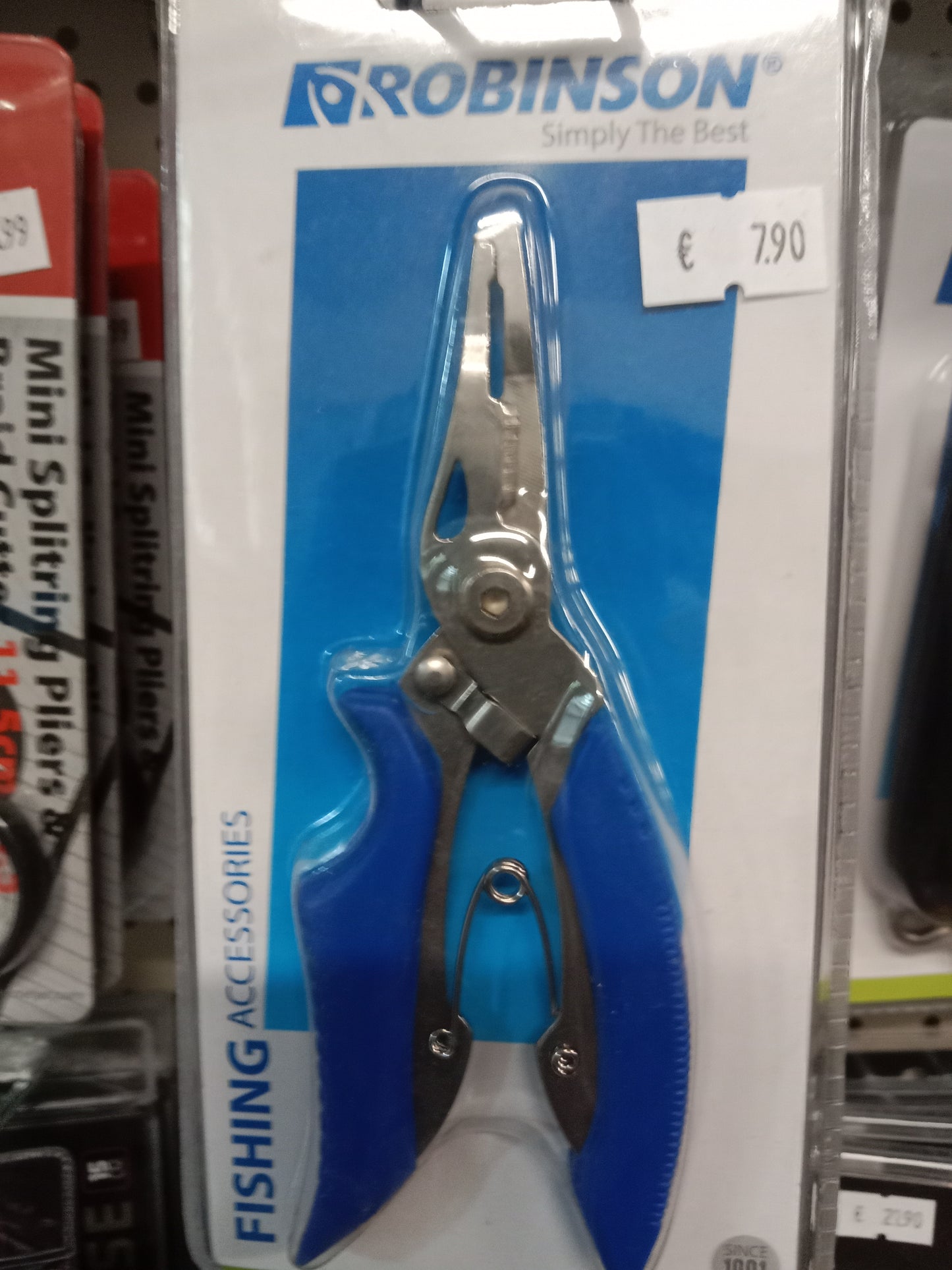 Robinson Multi Zange mit Sprengring Öffner
