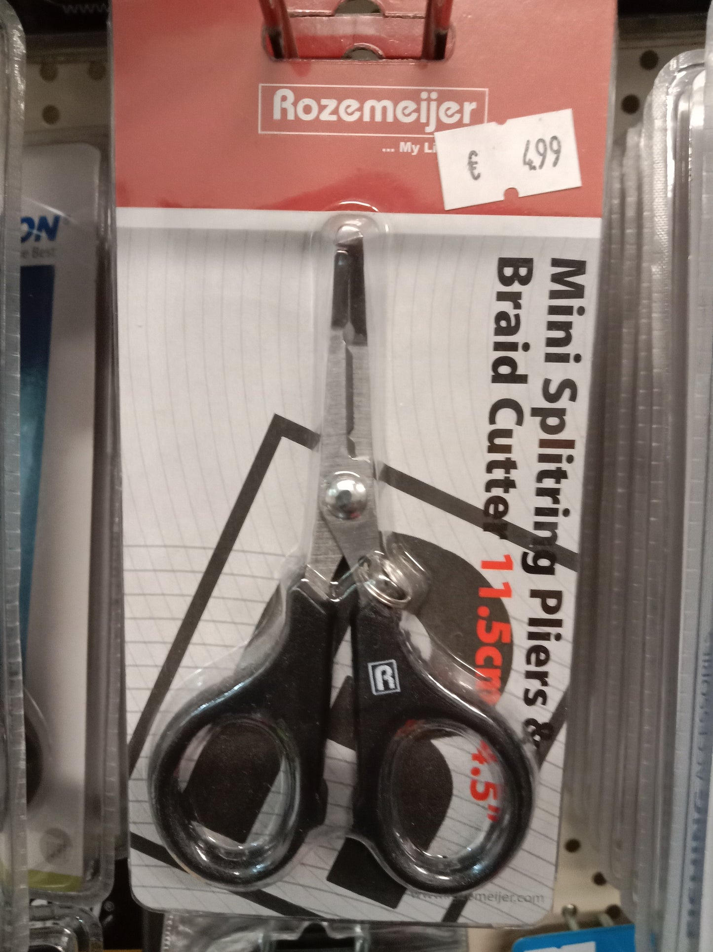 Rozemejier Mini Sprengring Zange und Braid Cutter