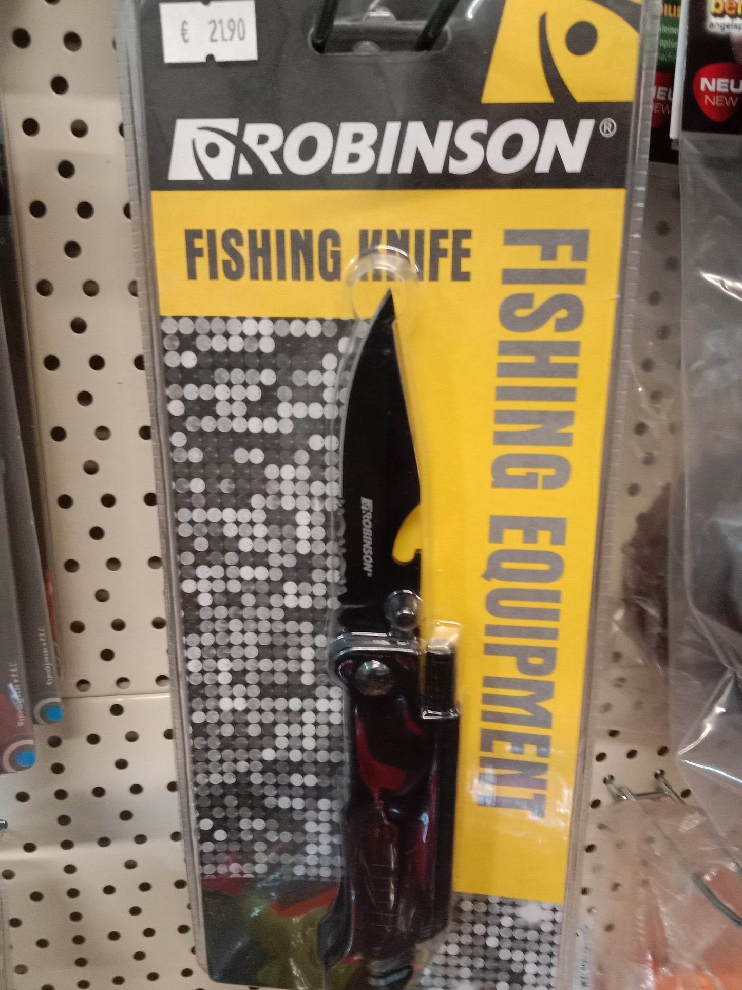 Robinson Angler und Outdoor Messer