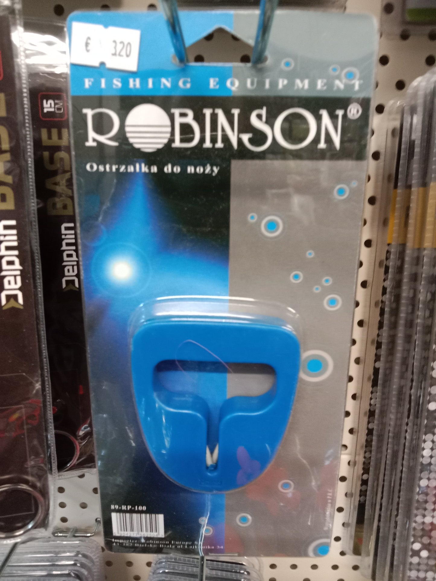 Robinson Messer Schärfer