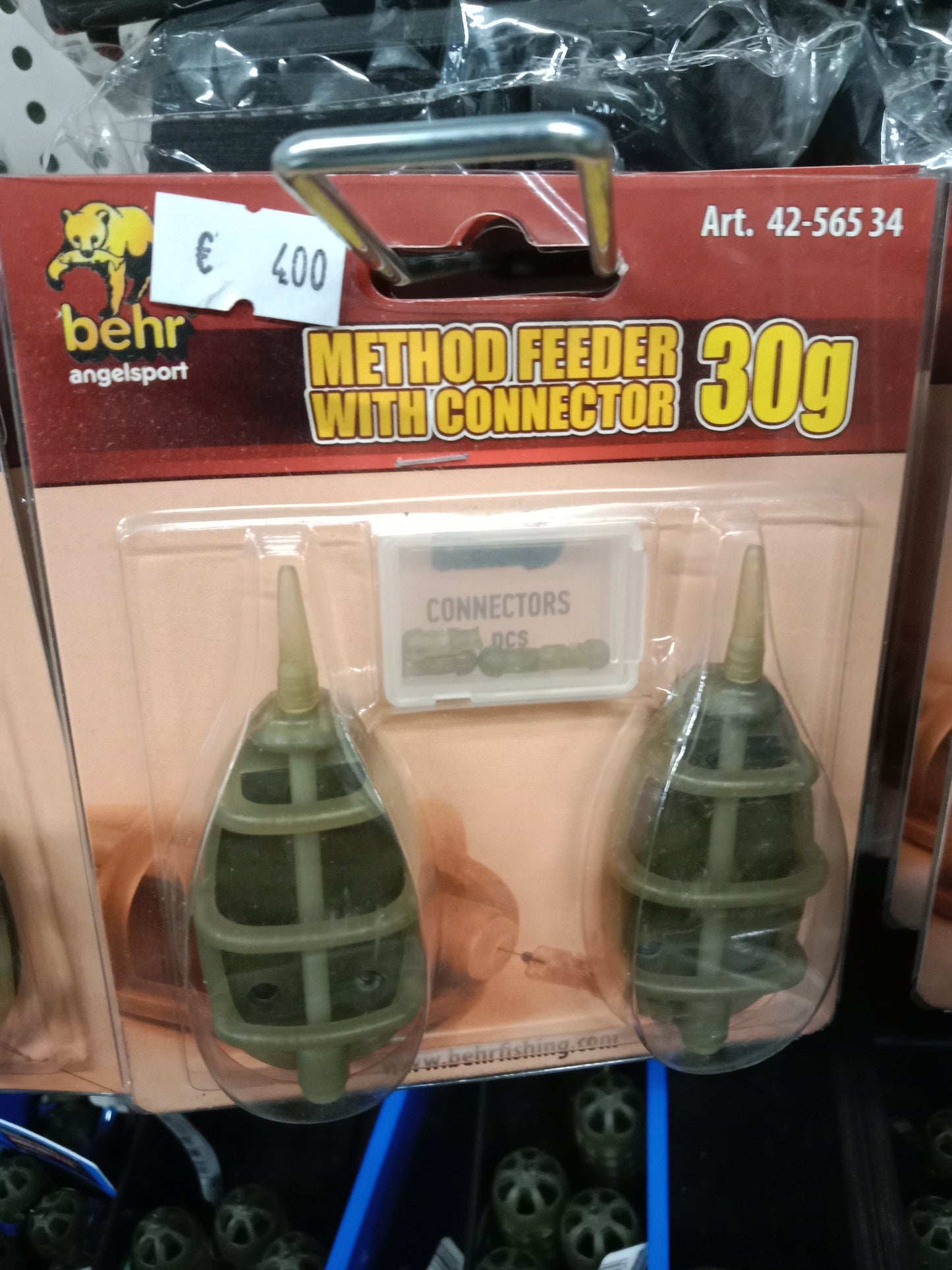 Behr Method Feeder Set 30g