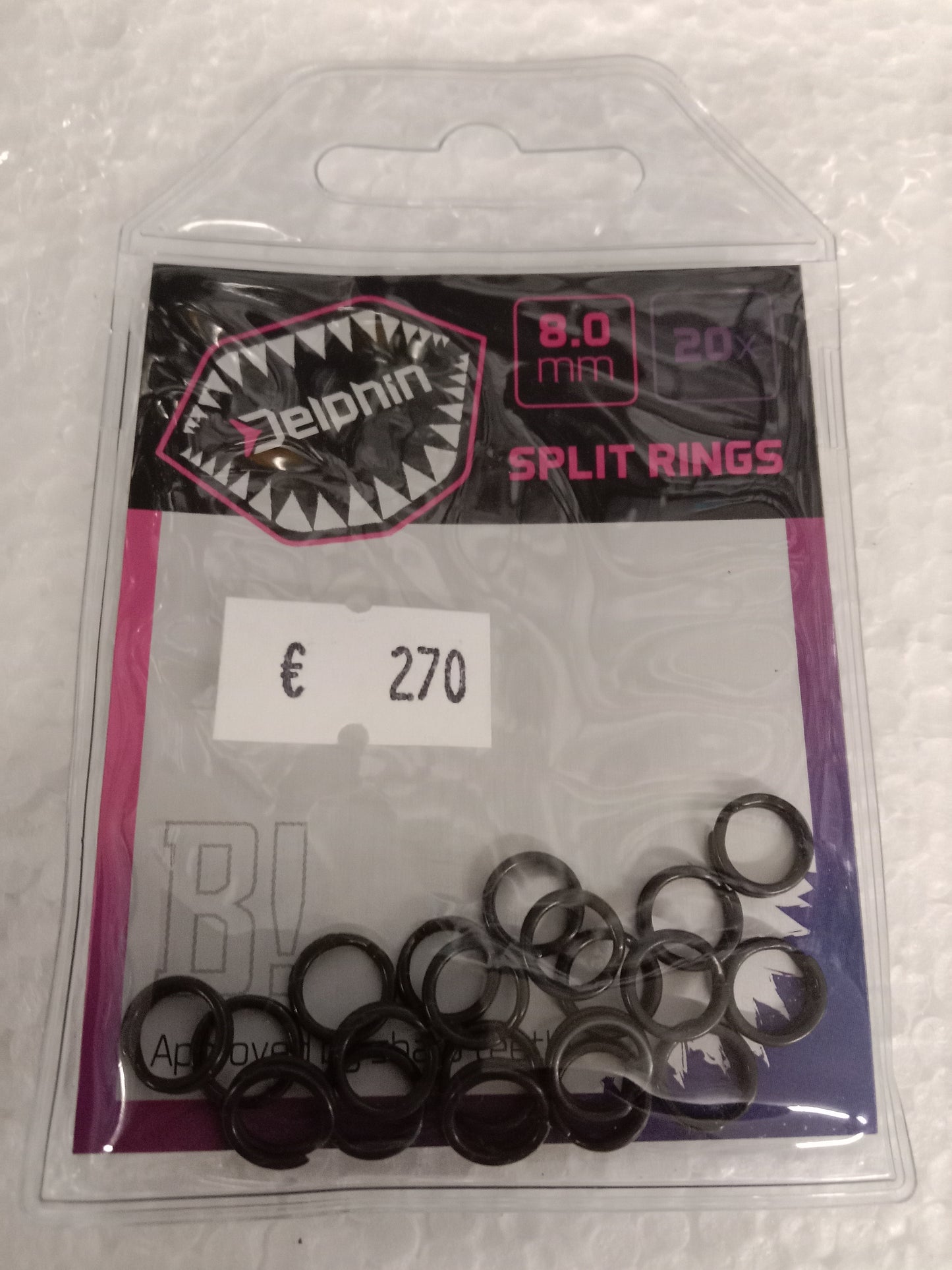 Delphin Sprengringe BOMB 20stk 8mm 20Kg