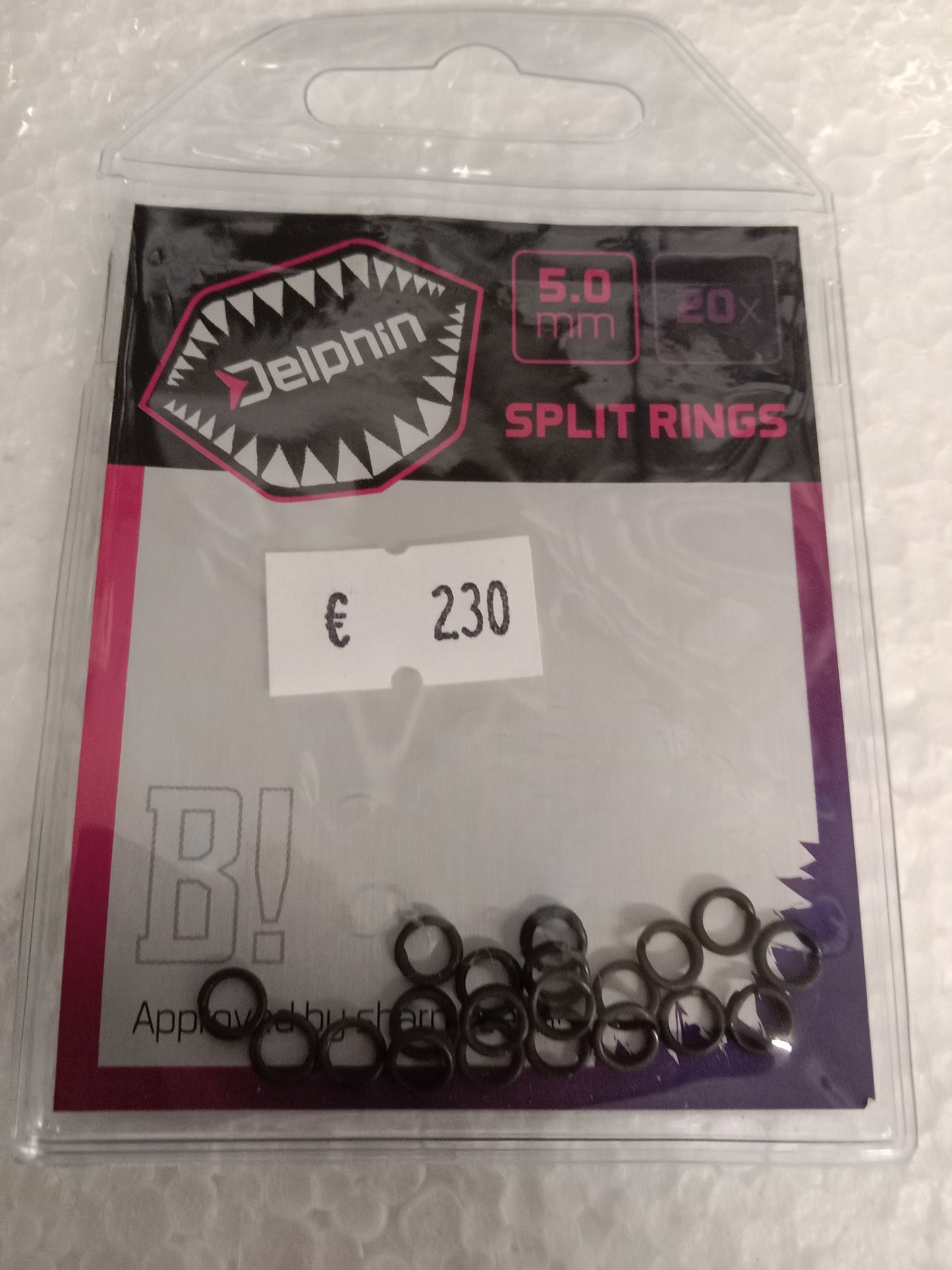 Delphin Sprengringe BOMB 20stk 5mm 8Kg