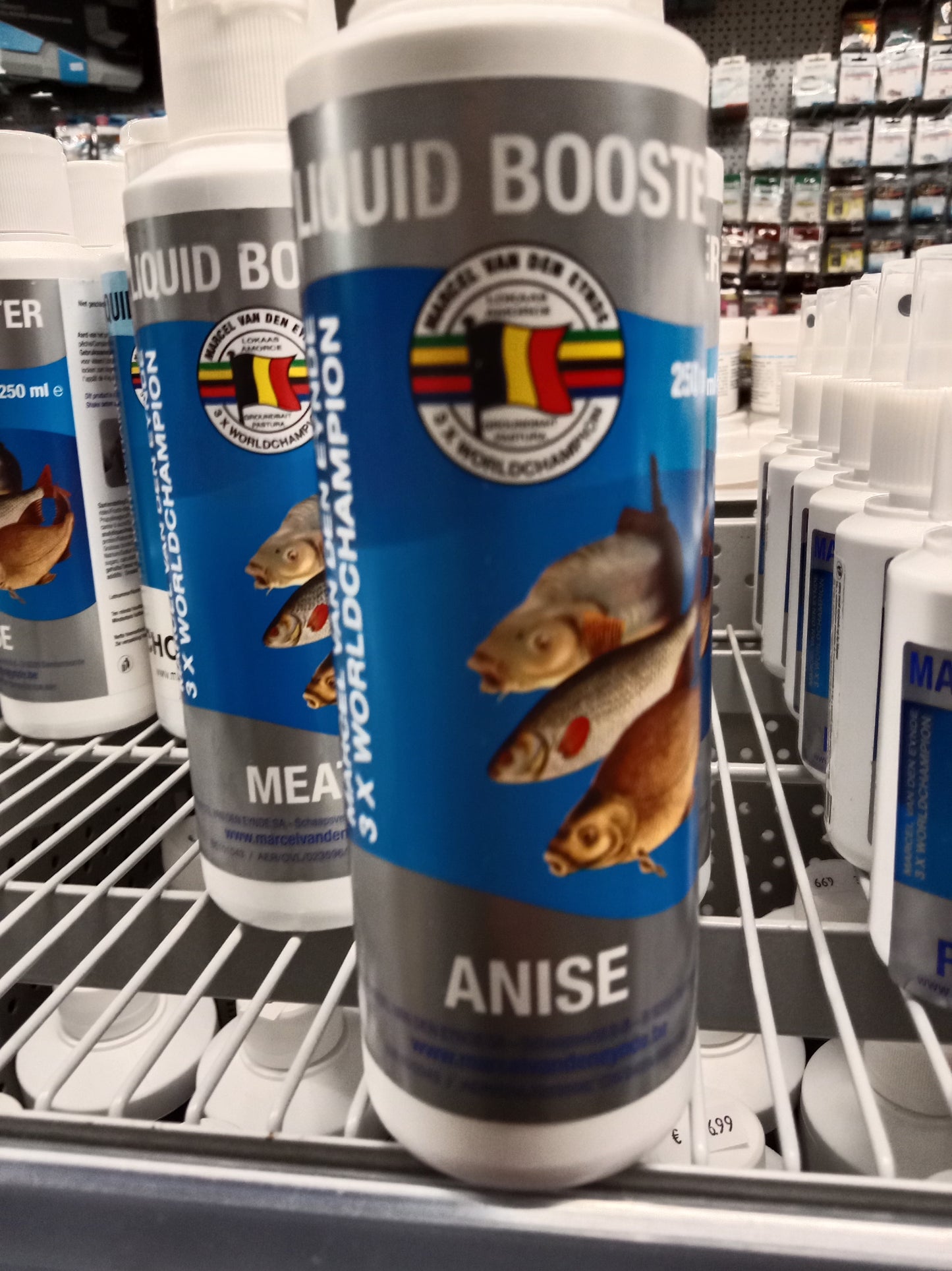 MVDE Booster Anise 250ml