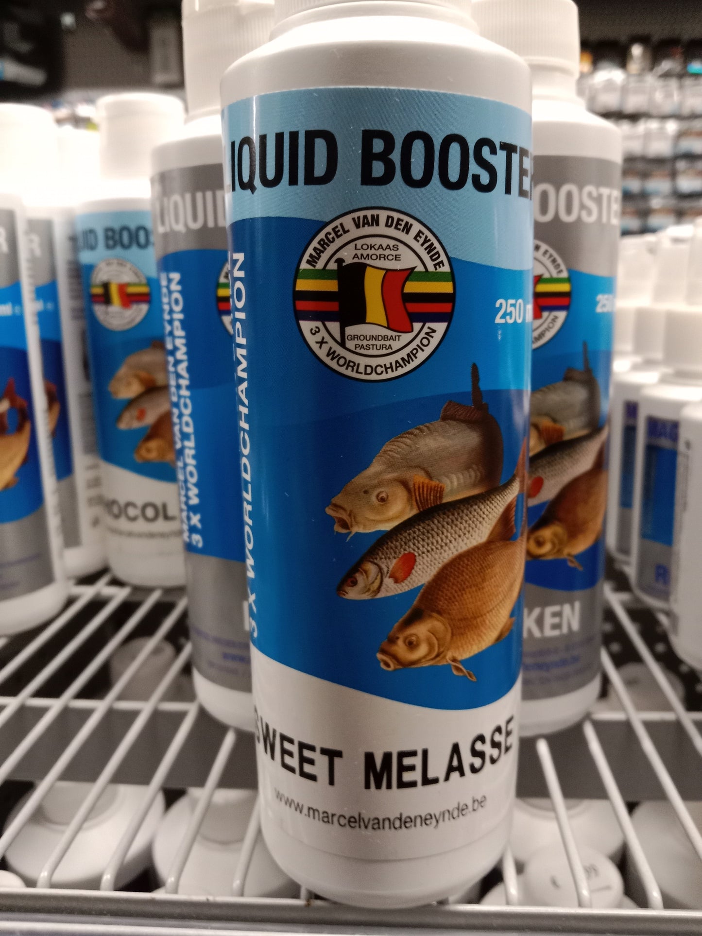 MVDE Booster Sweet Melasse 250ml