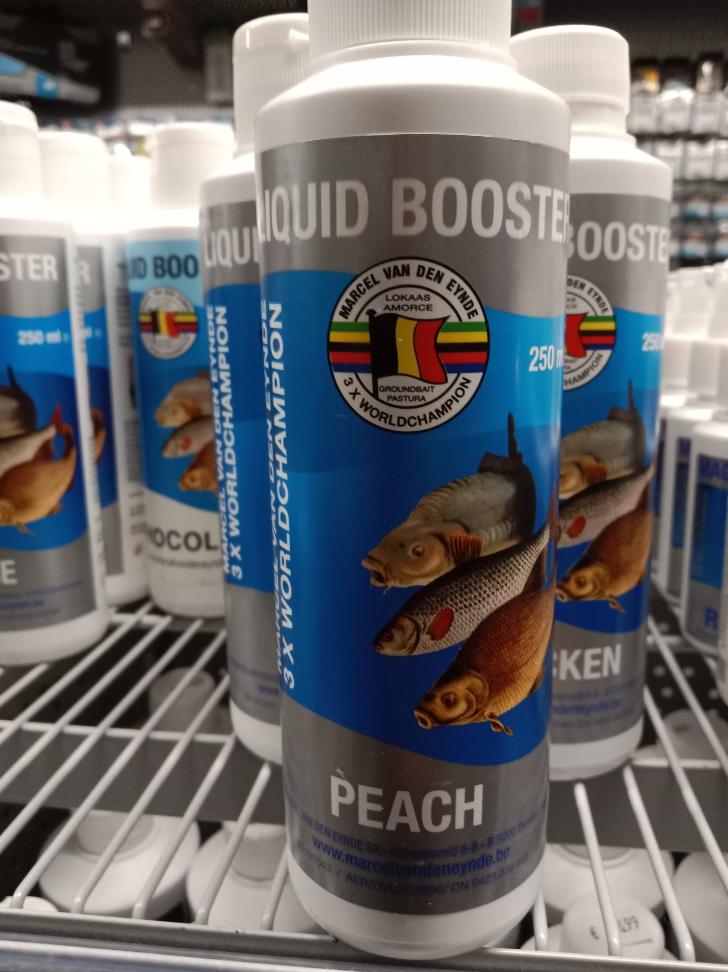 MVDE Booster Peach 250ml