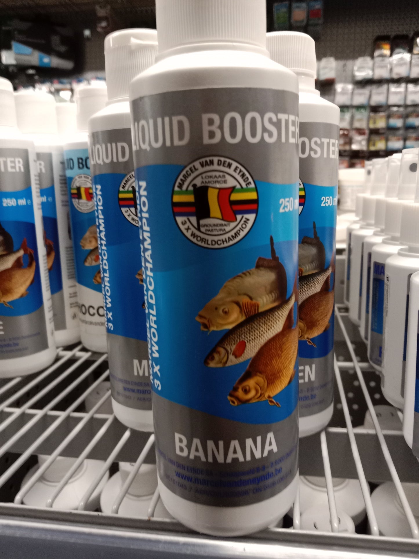 MVDE Booster Banana 250ml