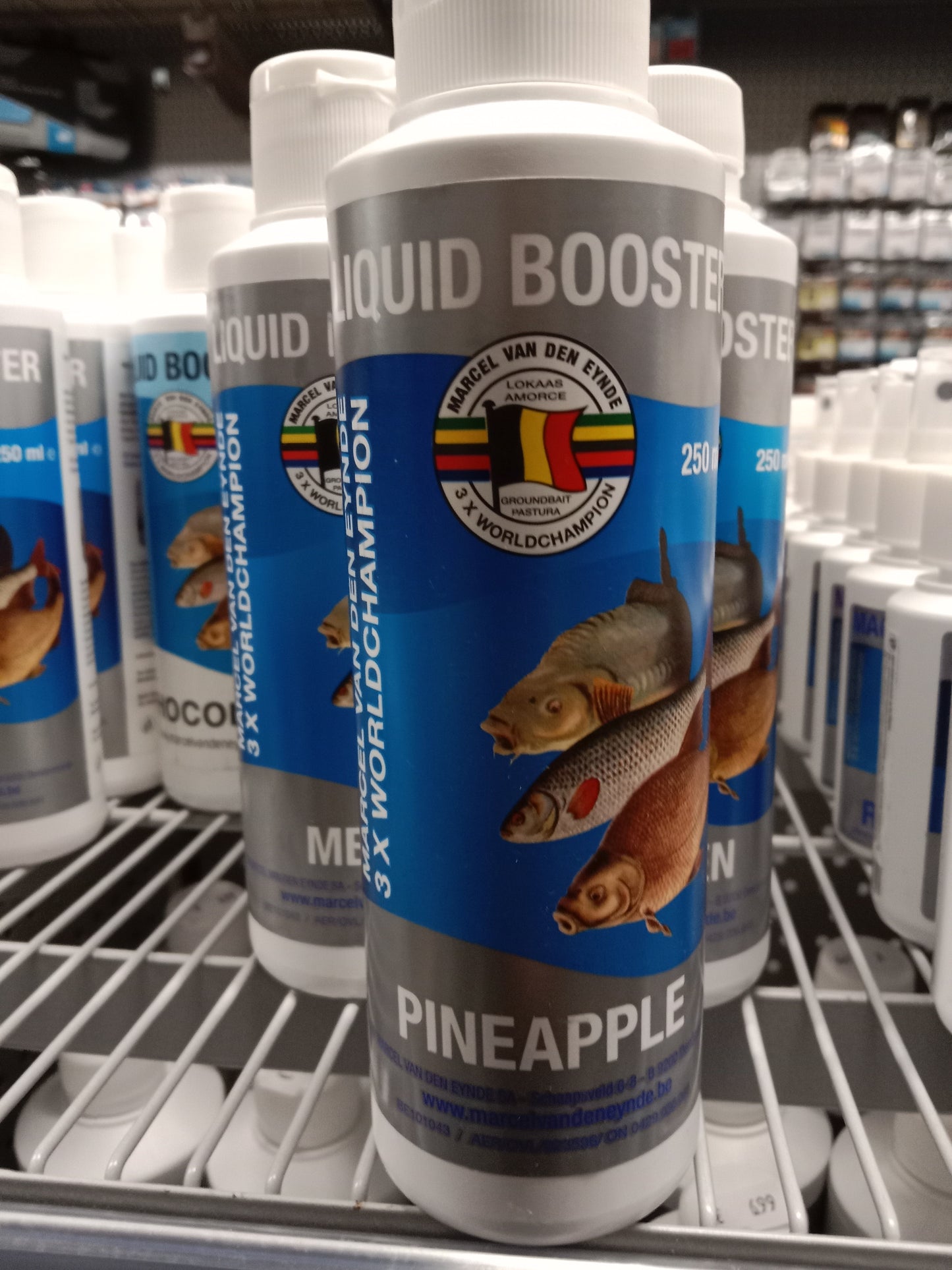 MVDE Booster Pineapple 250ml