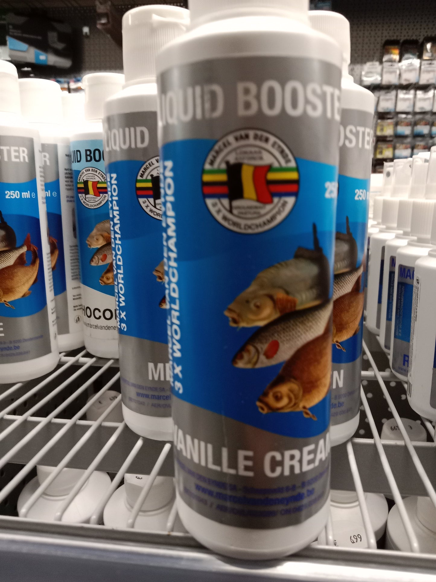 MVDE Booster Vanille Creme 250ml