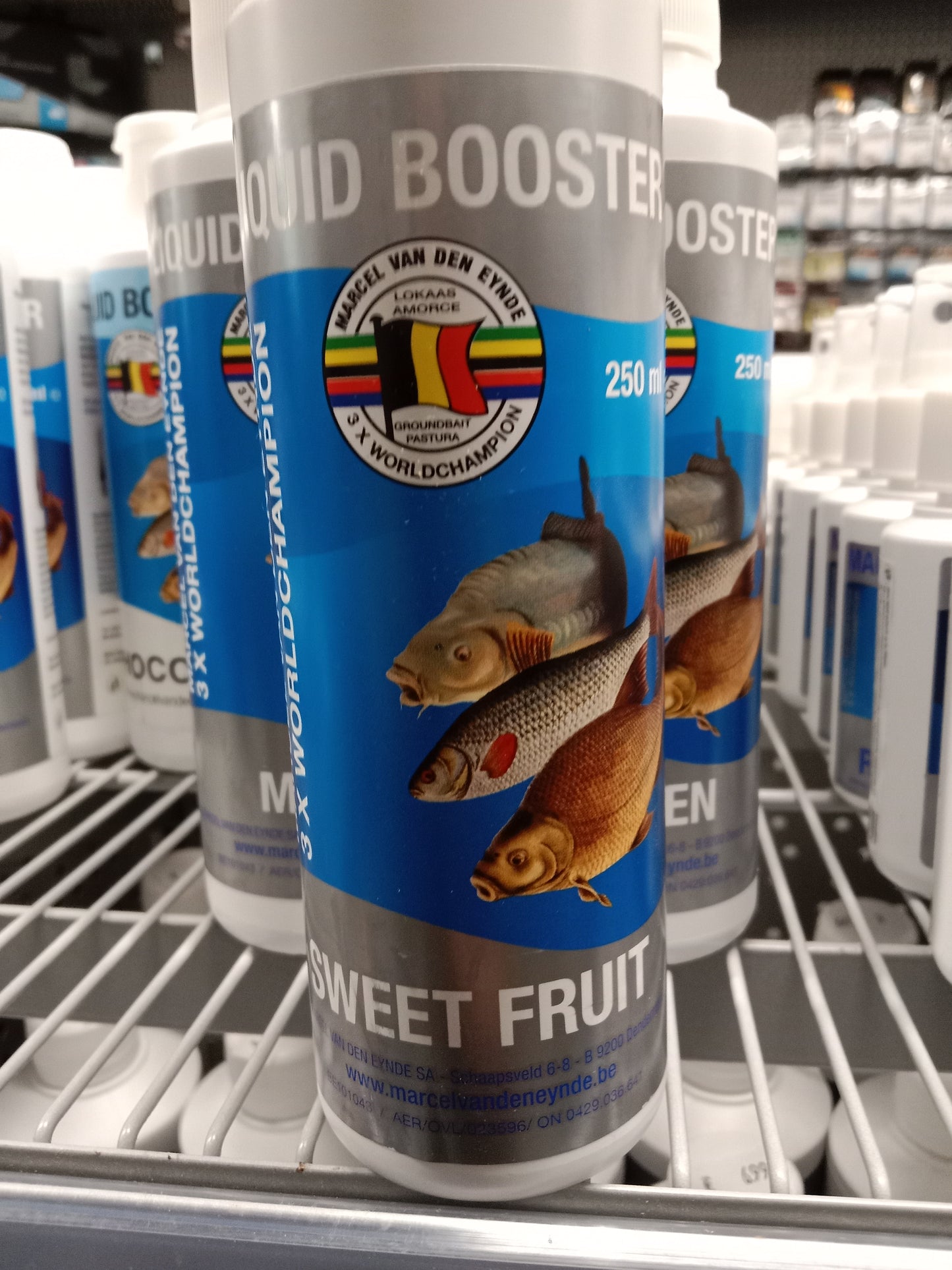 MVDE Booster Sweet Fruit 250ml