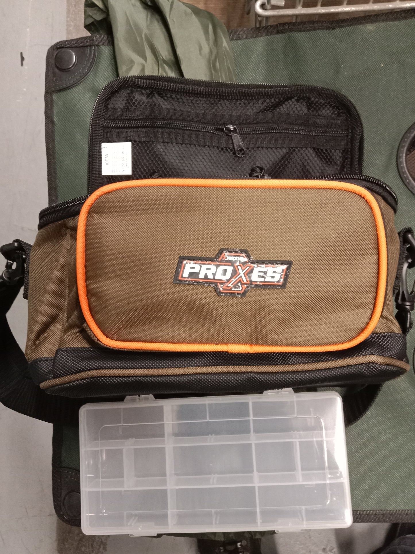 Delphin PROXES L Easy Tasche mit 1 stk Zubehörbox