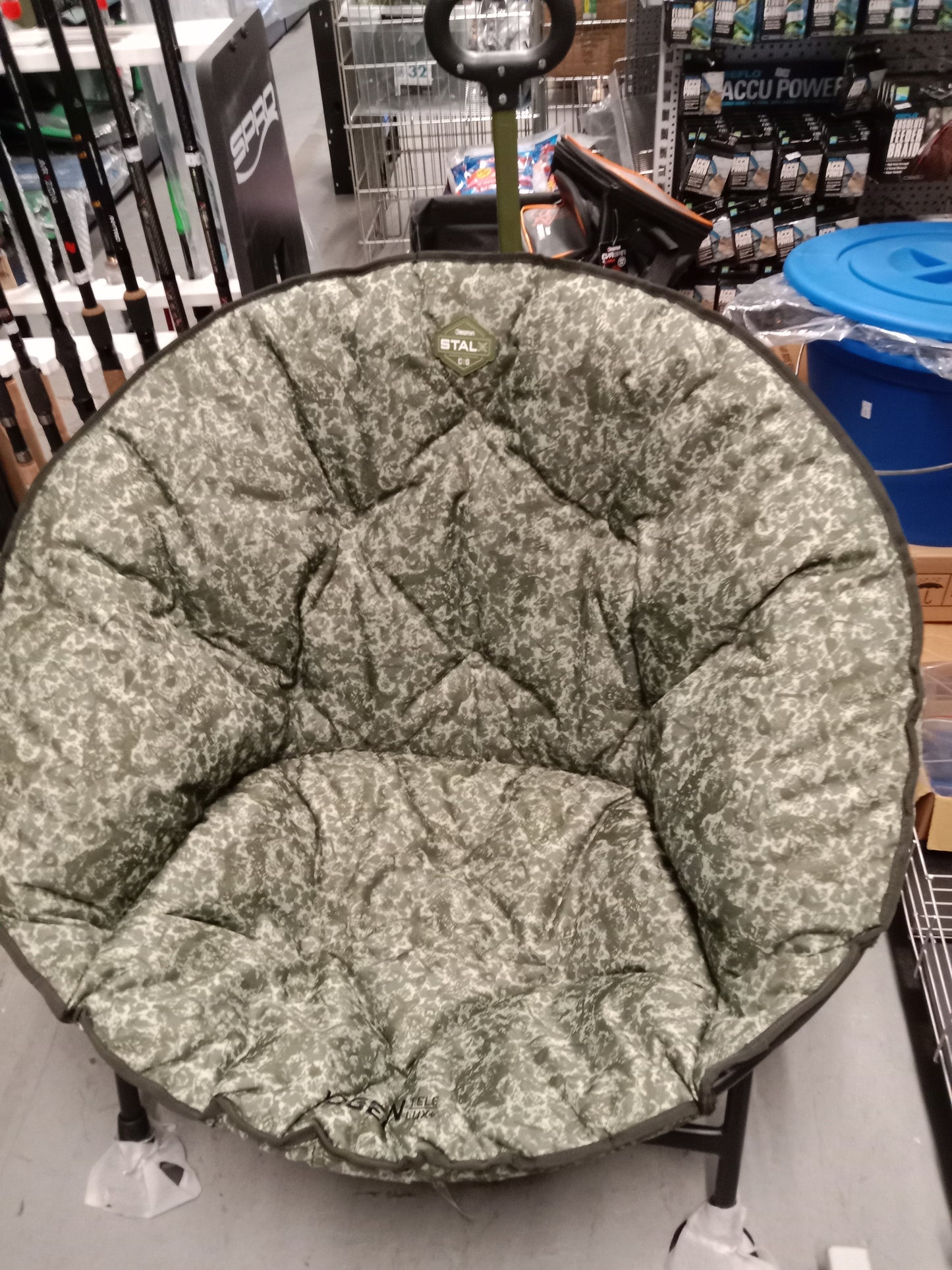 Delphin YOGEEN Tele LUX Stuhl
