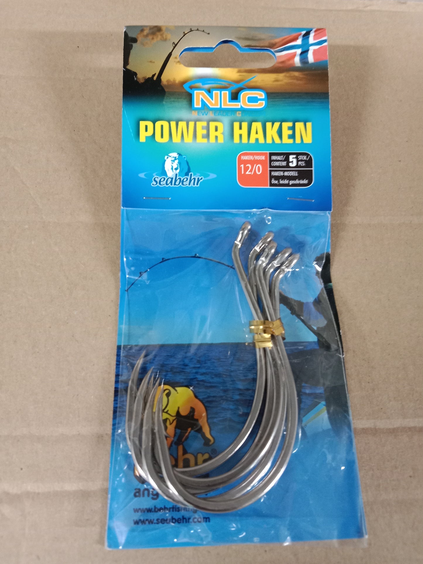 Behr Norwegen Powerhaken gr 12/0