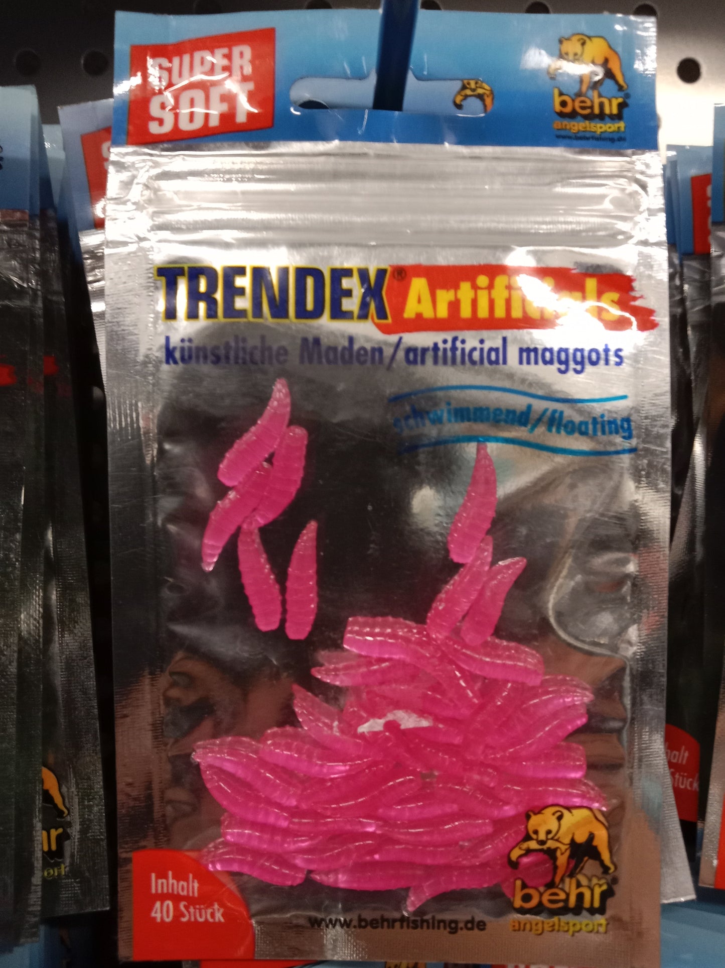 Behr Künstliche Maden pink