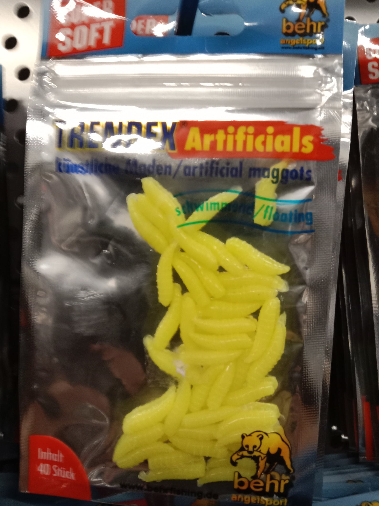 Behr Künstliche Maden gelb