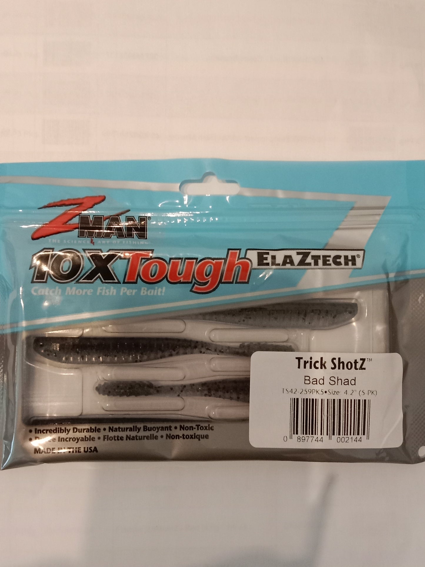 Z-MAN Trick ShotZ 4,2 Bad Shad